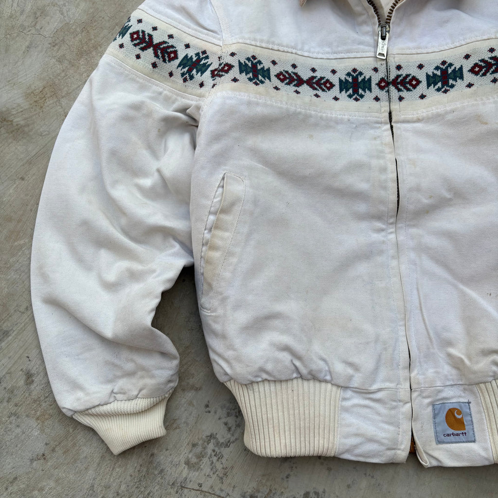 Beautiful 90s 1995 Carhartt Santa FE Aztec Jacket M