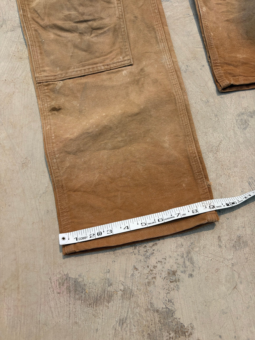 Vintage Stained & Faded Carhartt Double Knee 32