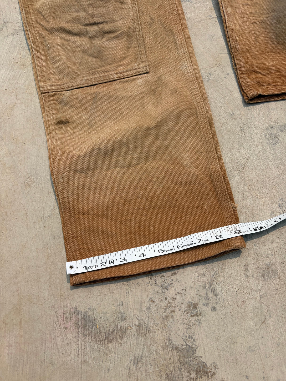 Vintage Stained & Faded Carhartt Double Knee 32