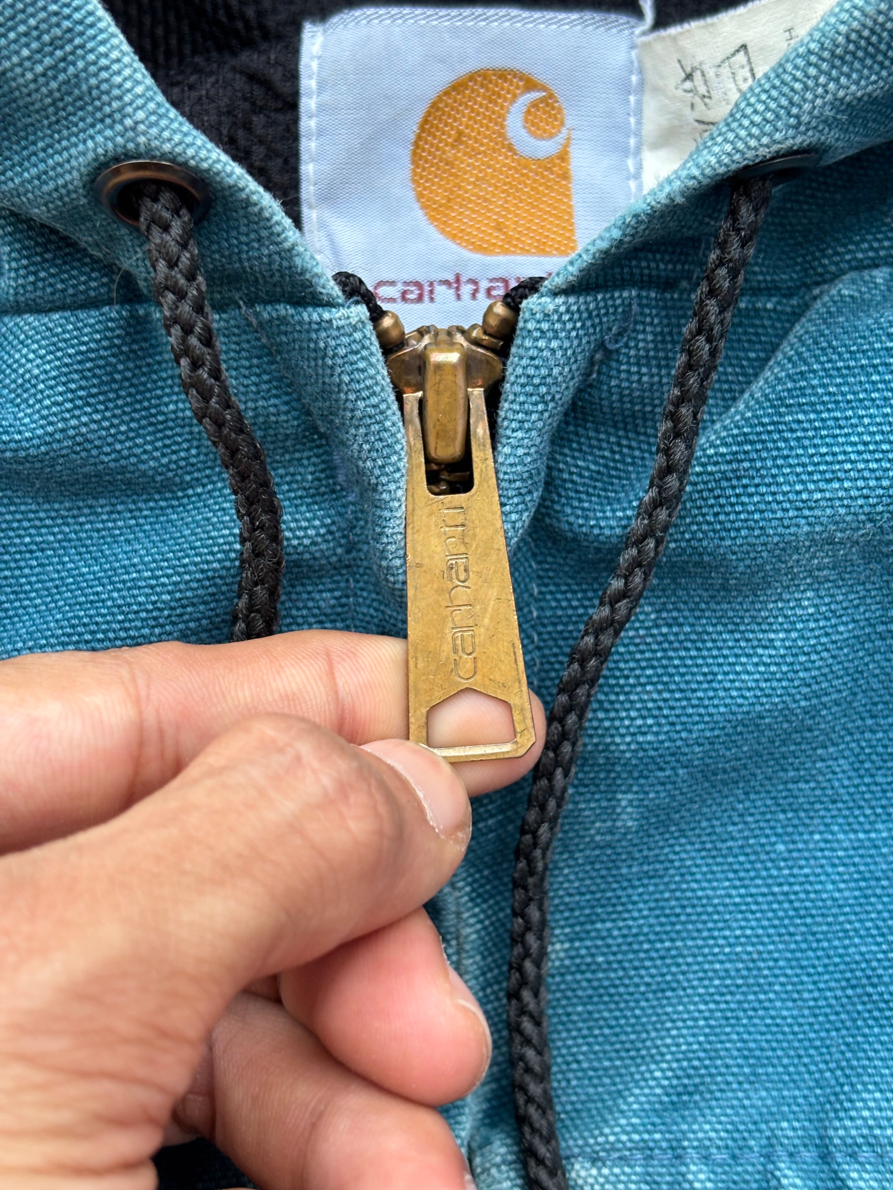 1994 Faded Carhartt Active Aztec Jacket JR0055 L