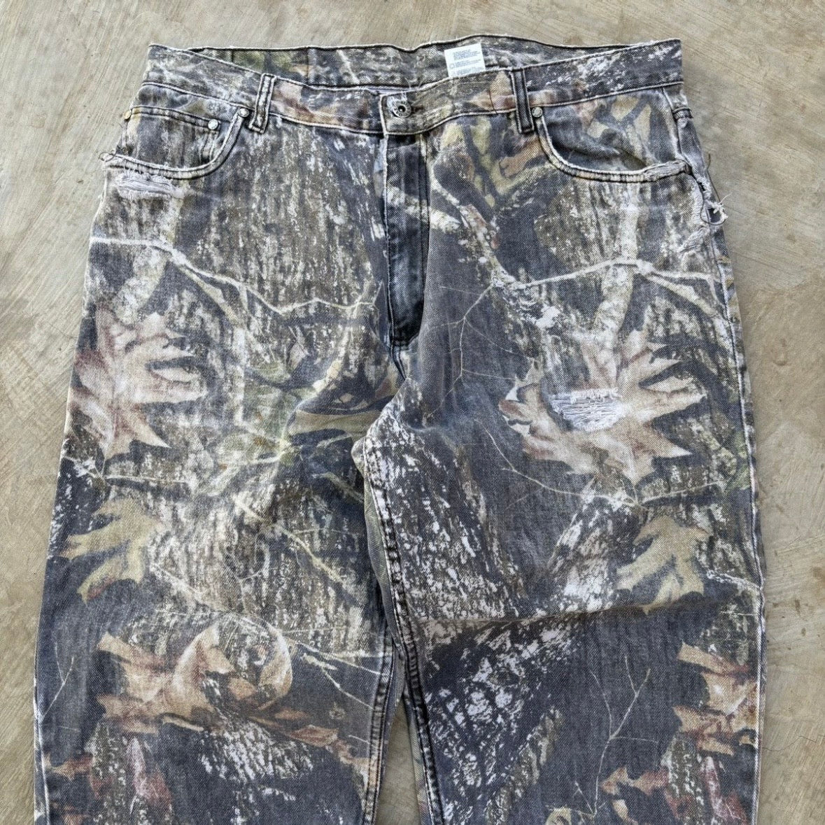 Vintage 90s Mossy Oak Realtree Pant 40