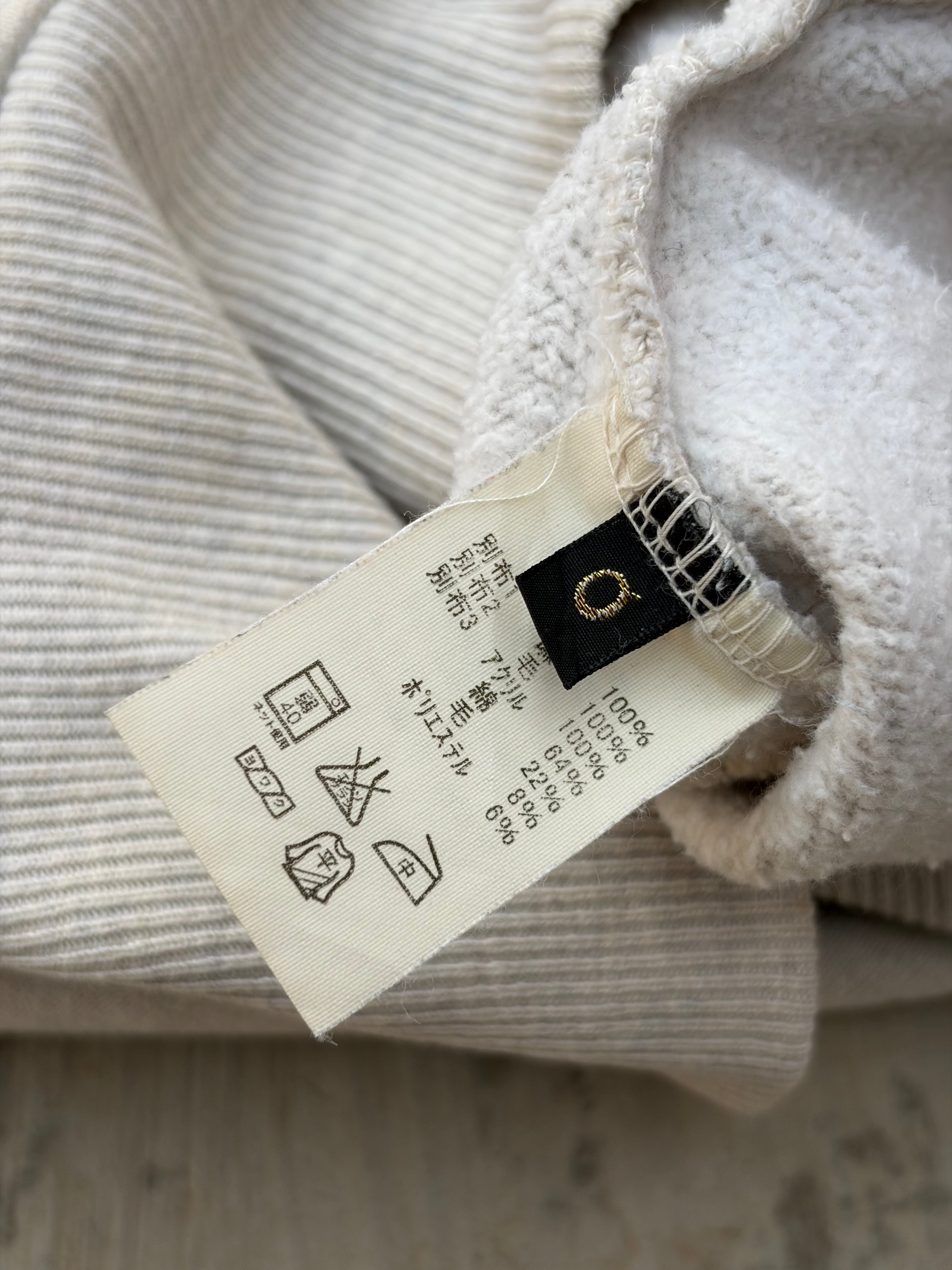 Vintage 00s Kapital Native Navajo Blanket Fleece Hoodie XS
