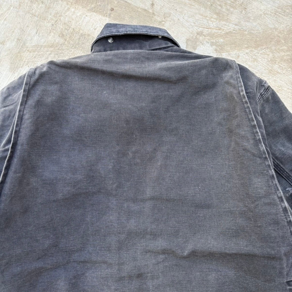Vintage 90s Faded Carhartt Detroit Jacket L