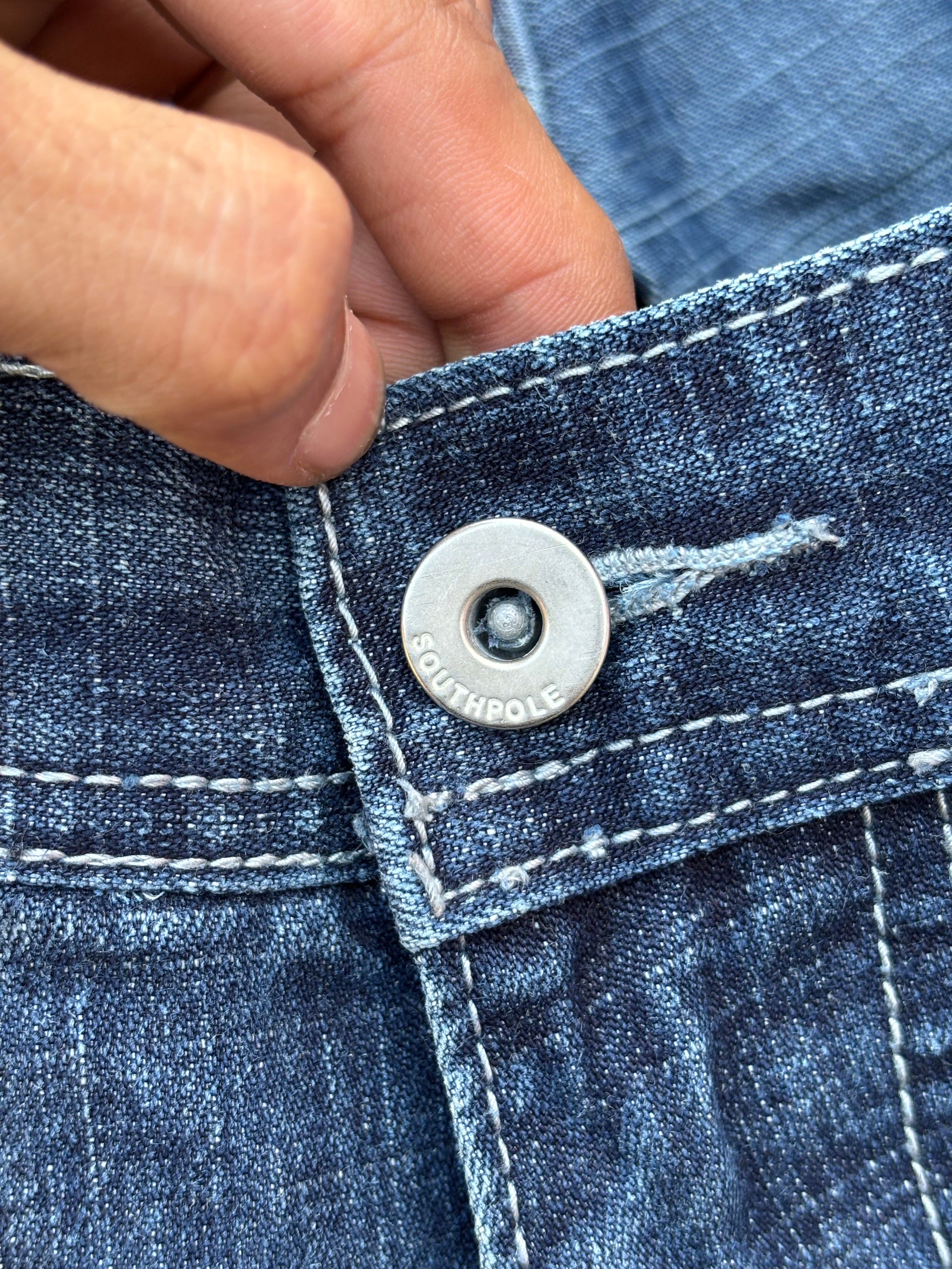 Vintage 90s SouthPole Denim 36