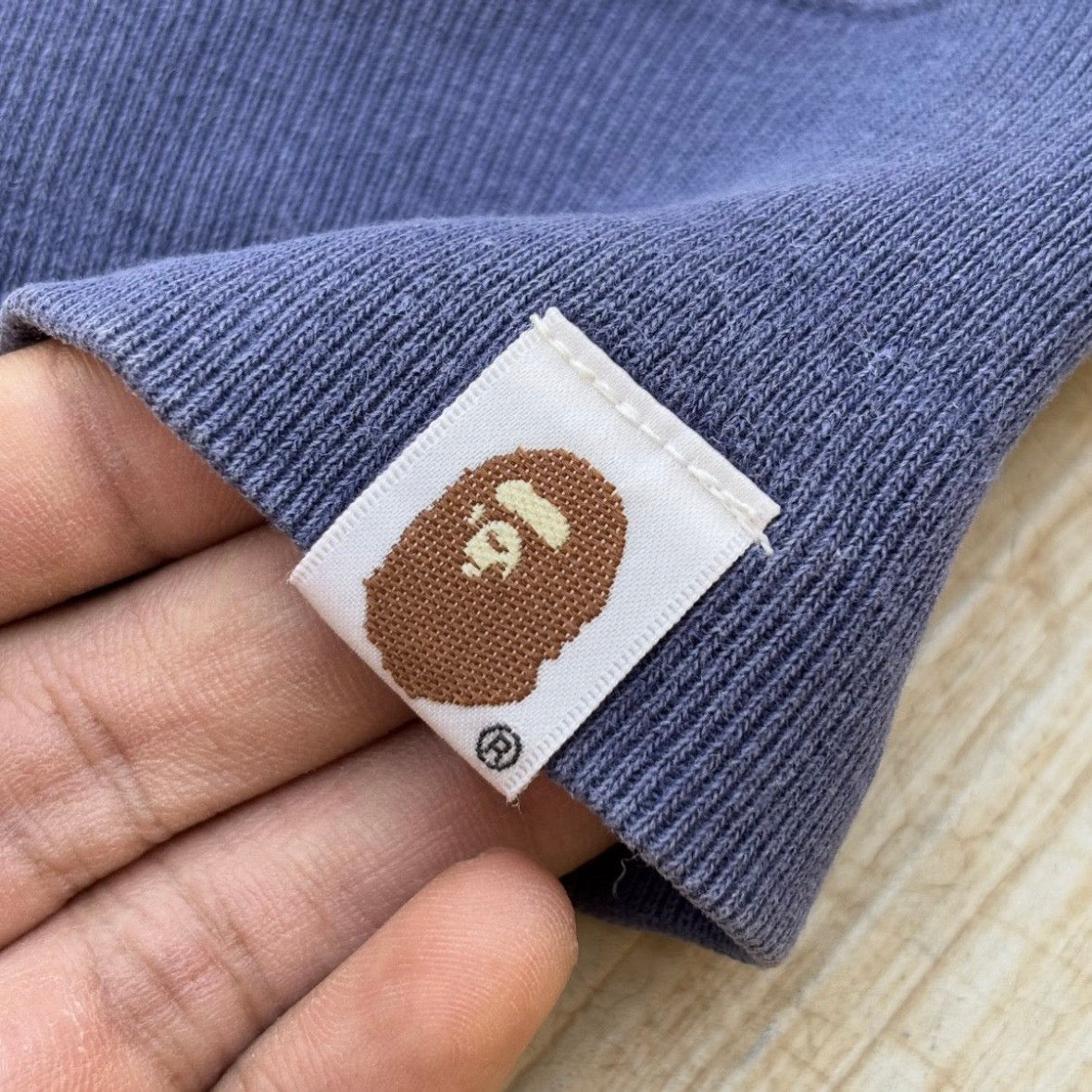 00s Bape nigo Colour Camo Crewneck L