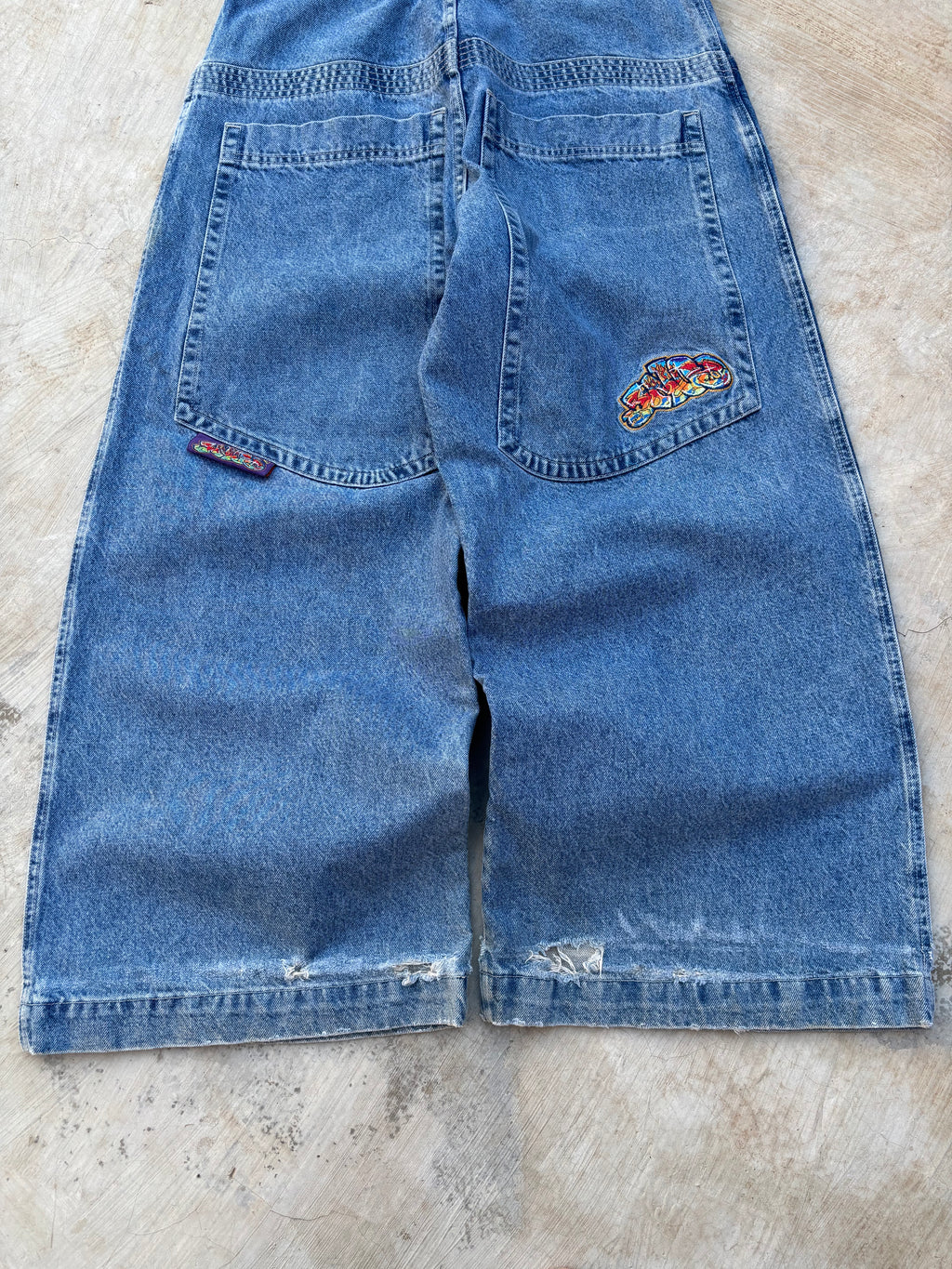 Vintage 90s Jnco 30 INCH wideleg 34
