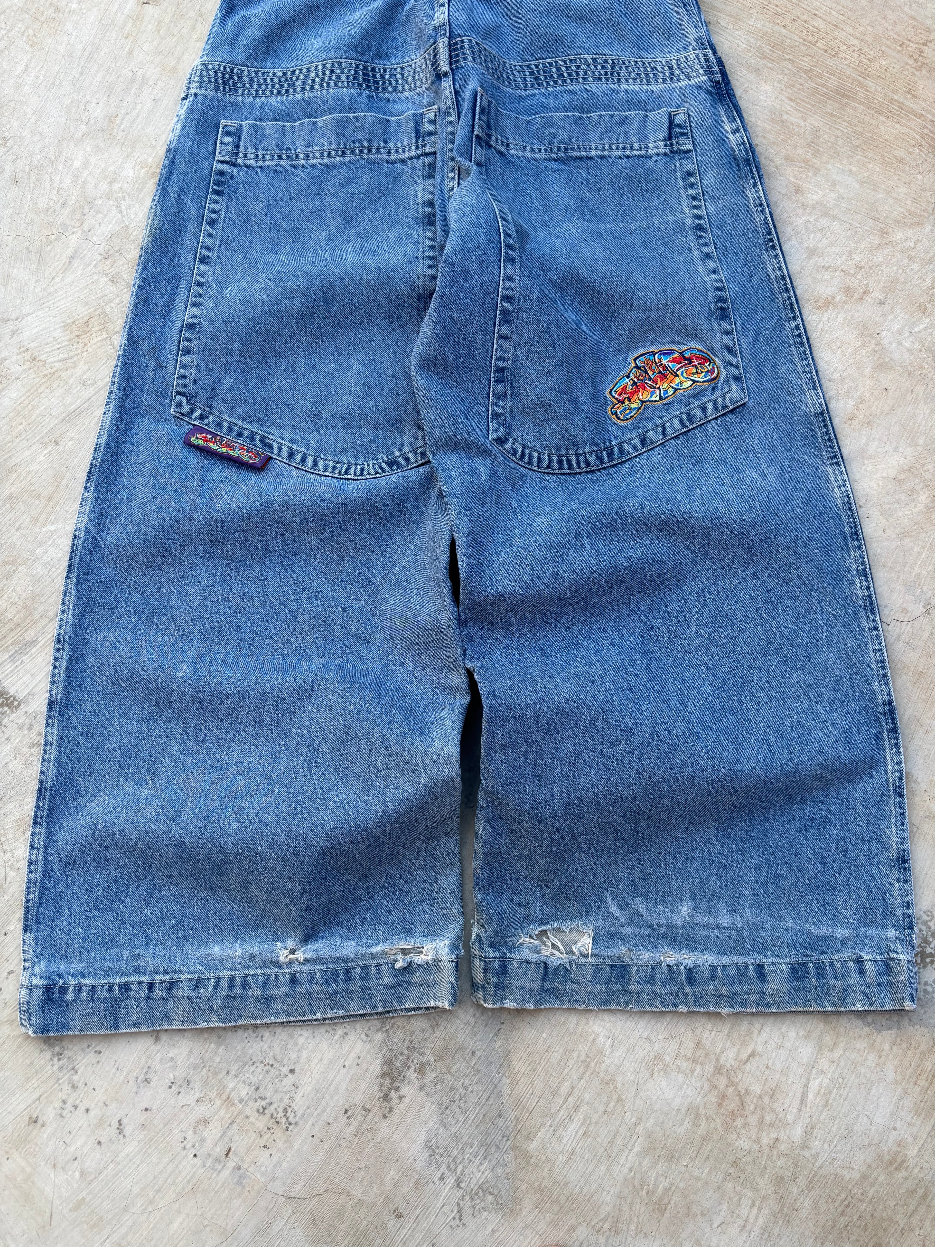Vintage 90s Jnco 30 INCH wideleg 34