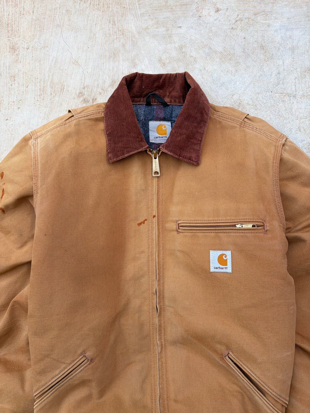 Vintage 00s Carhartt Detroit Jacket S/M