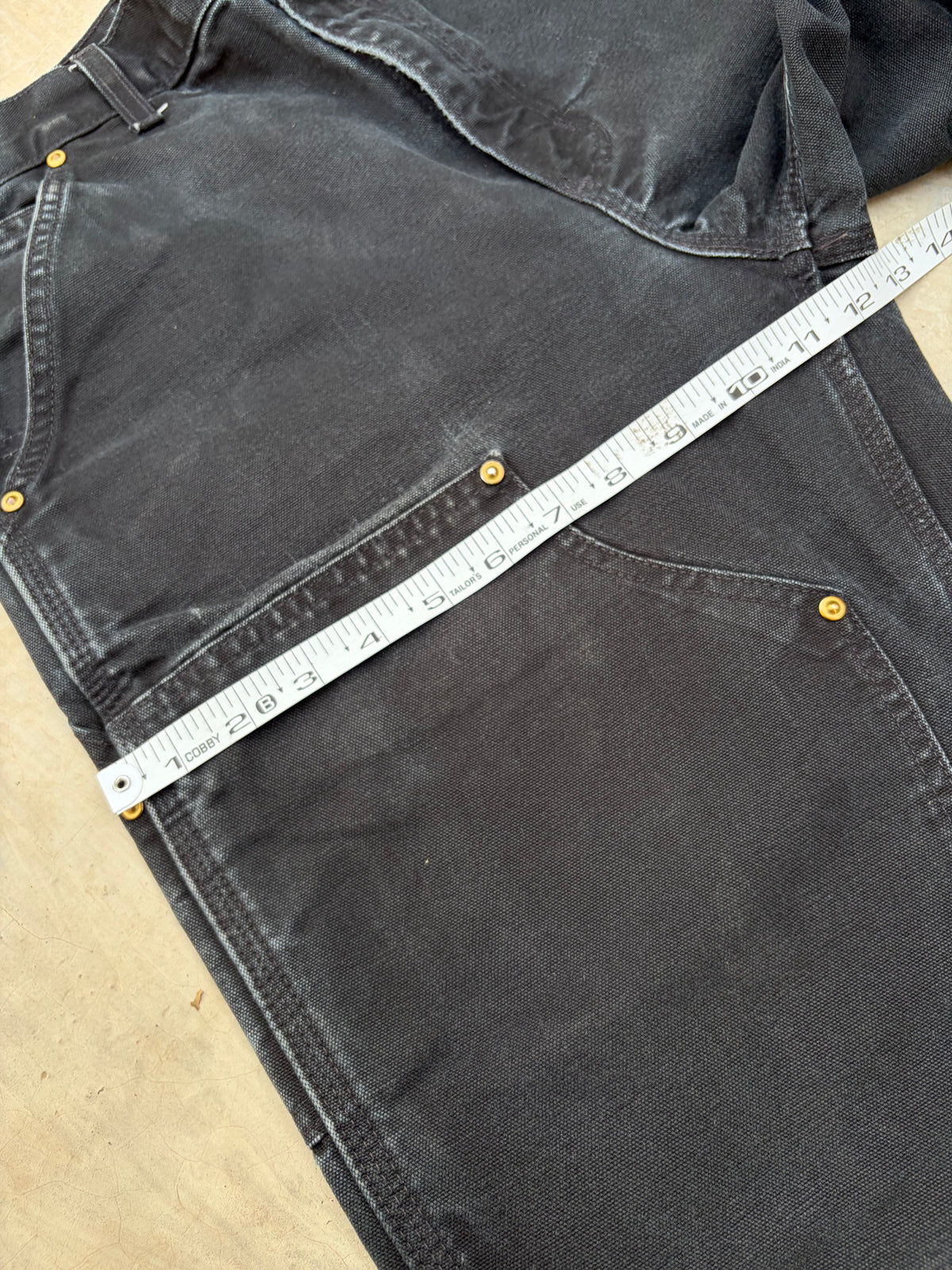 Vintage Sunfaded Carhartt Double Knee Pants 30