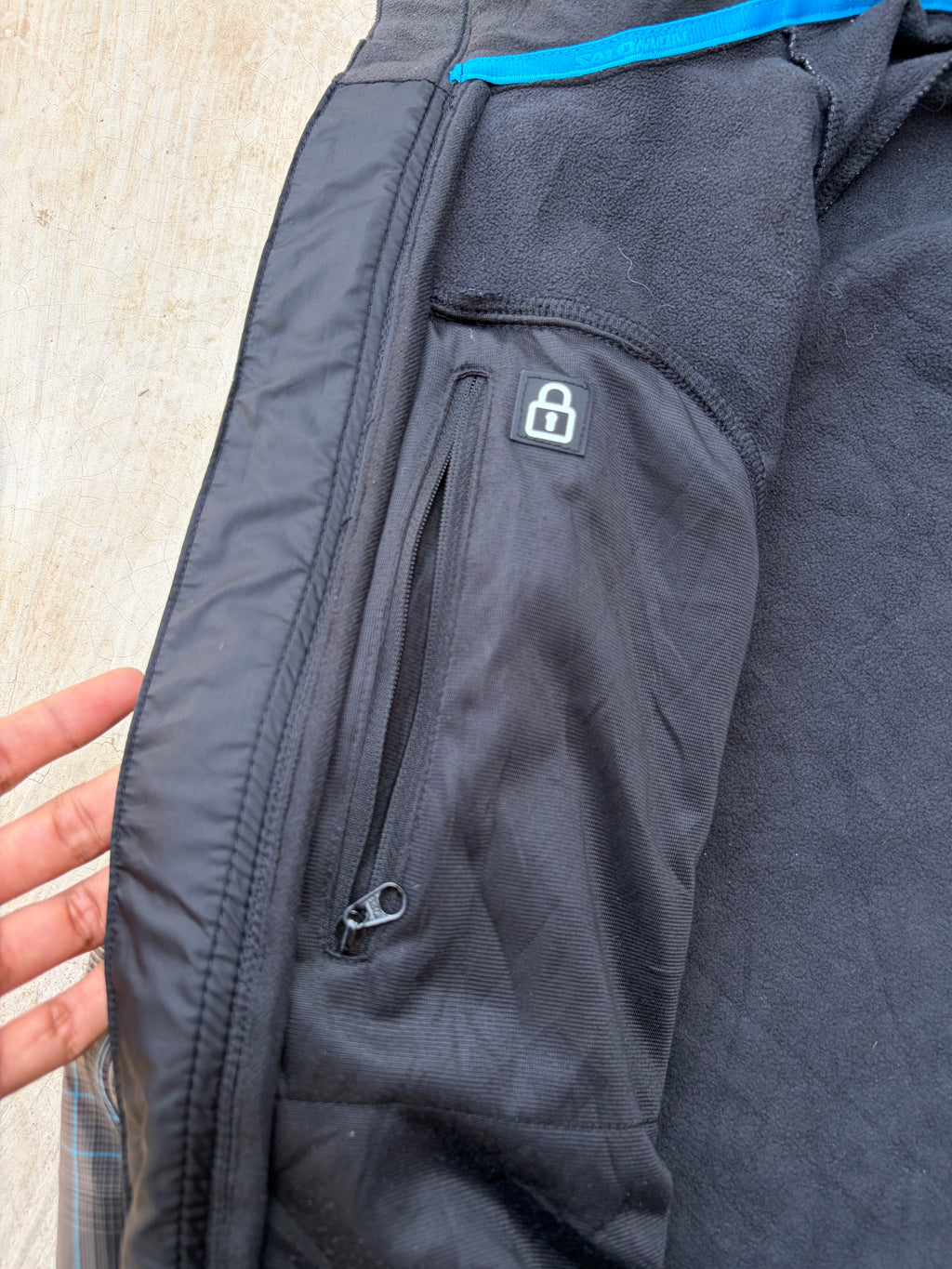 Vintage 2000s Salomon Snowtrip Premium Clima-Pro SoftShell M