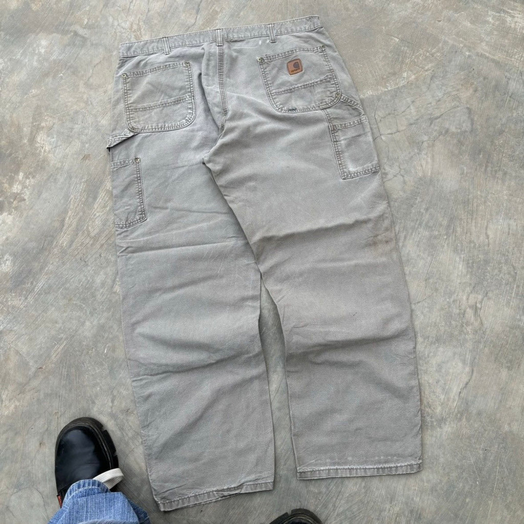 Vintage 00s Carhartt Double Knee Pant LBR 38