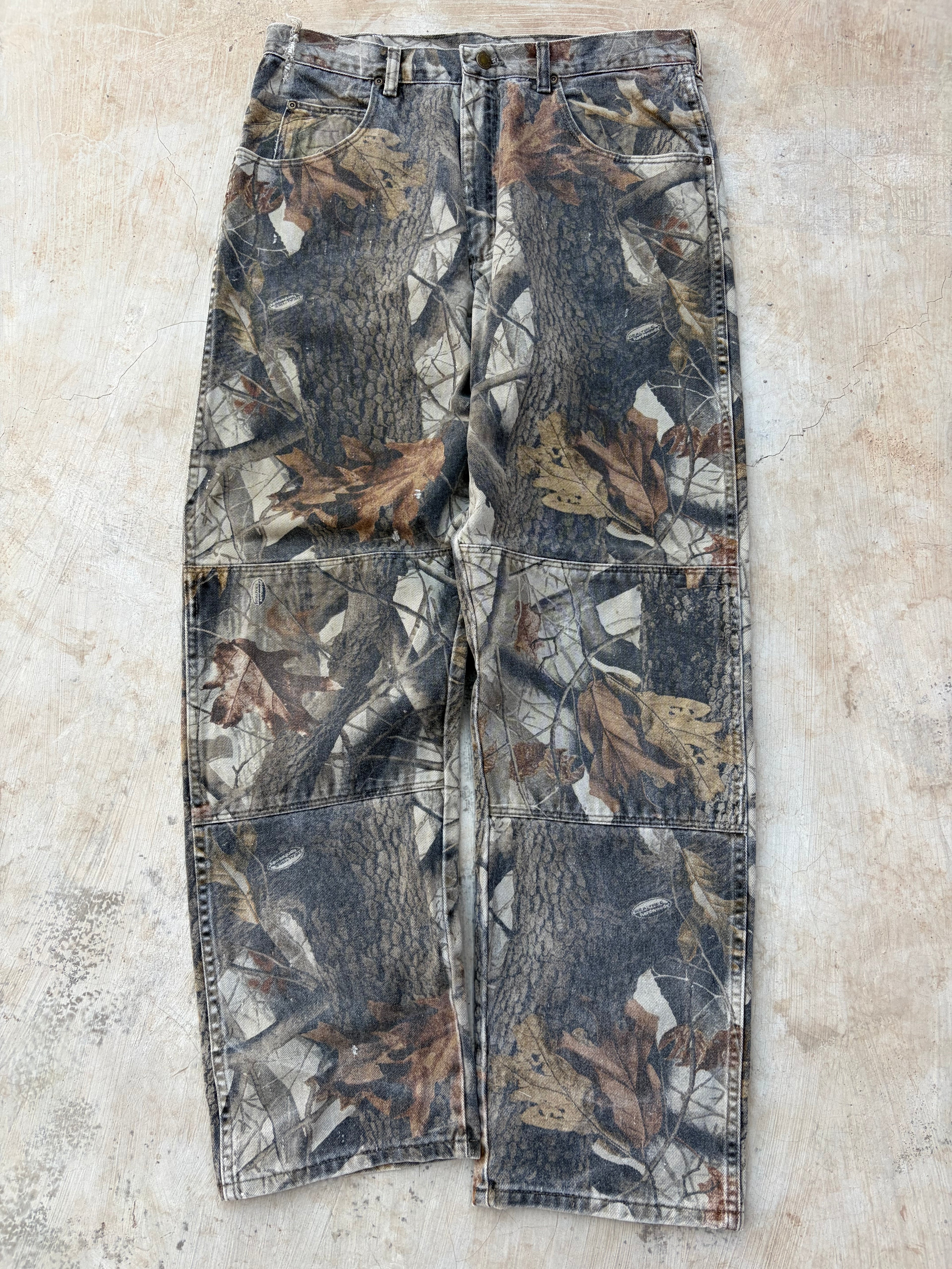 Vintage 2000s Wrangler Realtree Camo Pants 36
