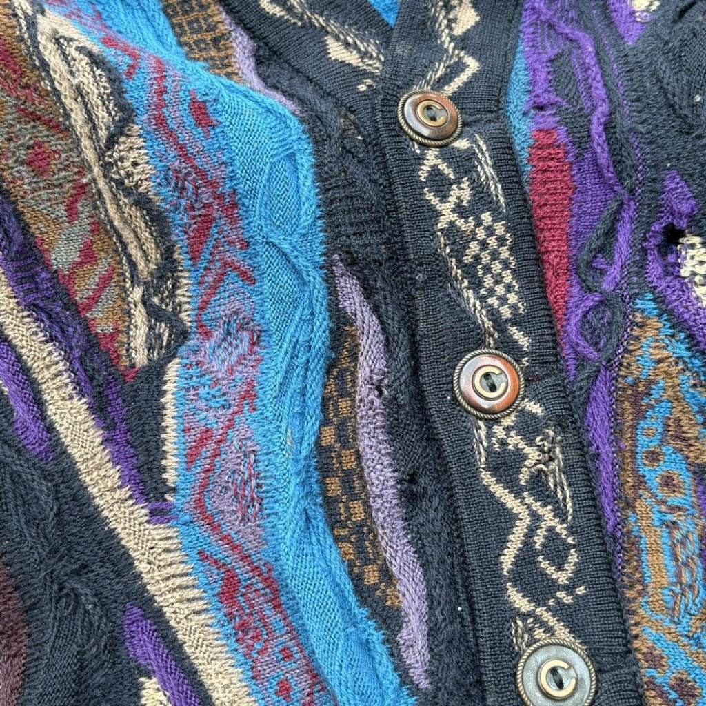 Vintage 90s Coogi Vest Knitwear L