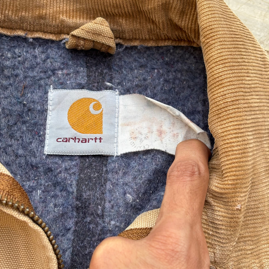 Vintage 90s Sunfaded Carhartt Detroit Jacket M/L