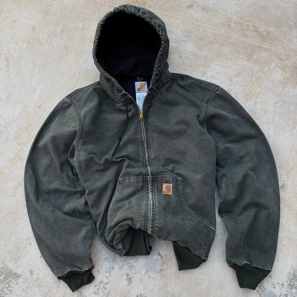Vintage Carhartt Active Jacket J25 Mos M
