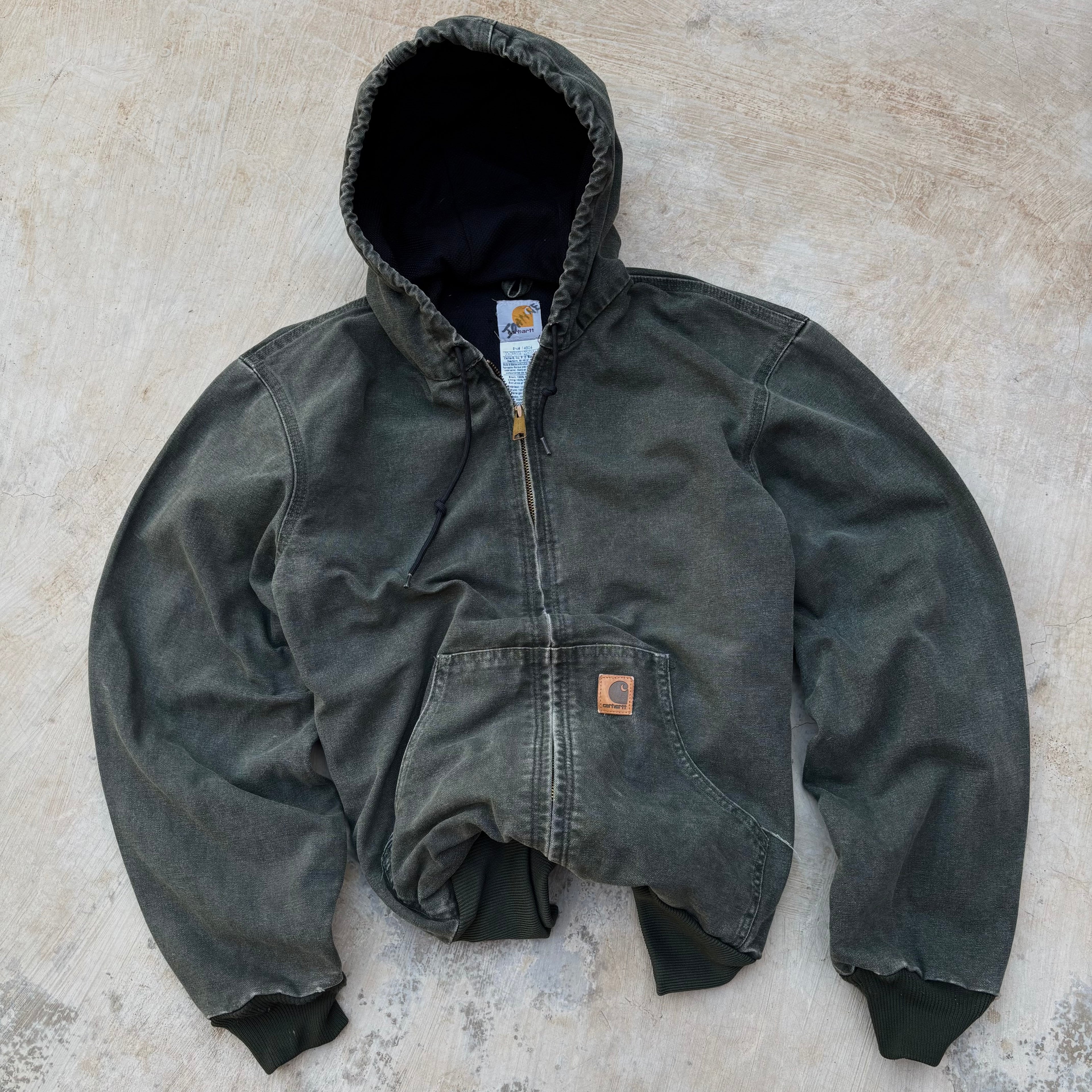 Vintage Carhartt Active Jacket J25 Mos M