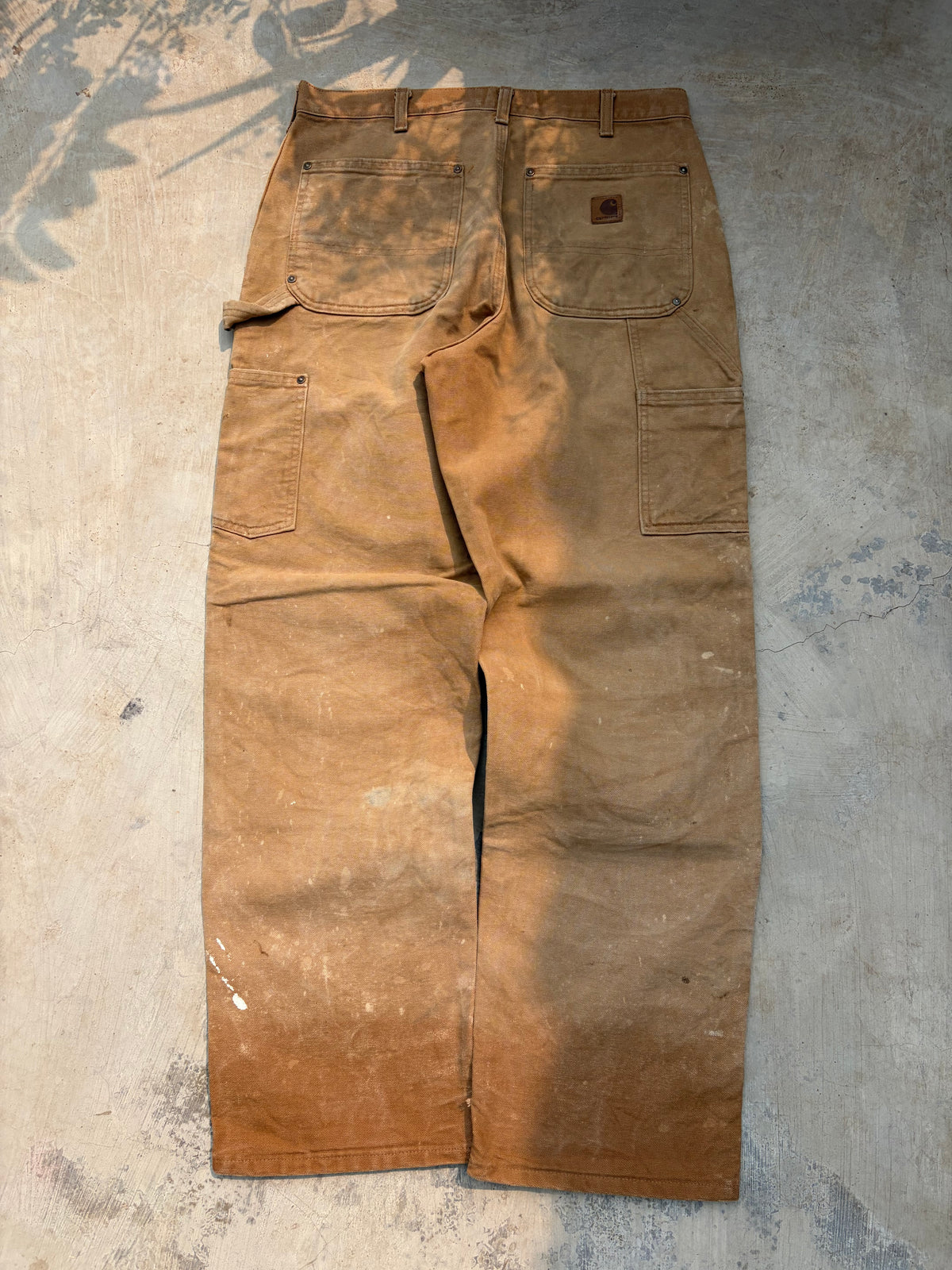 Vintage Stained & Faded Carhartt Double Knee 32