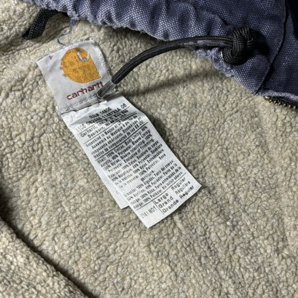 Vintage 00s Carhartt Active Hooded Jacket XL