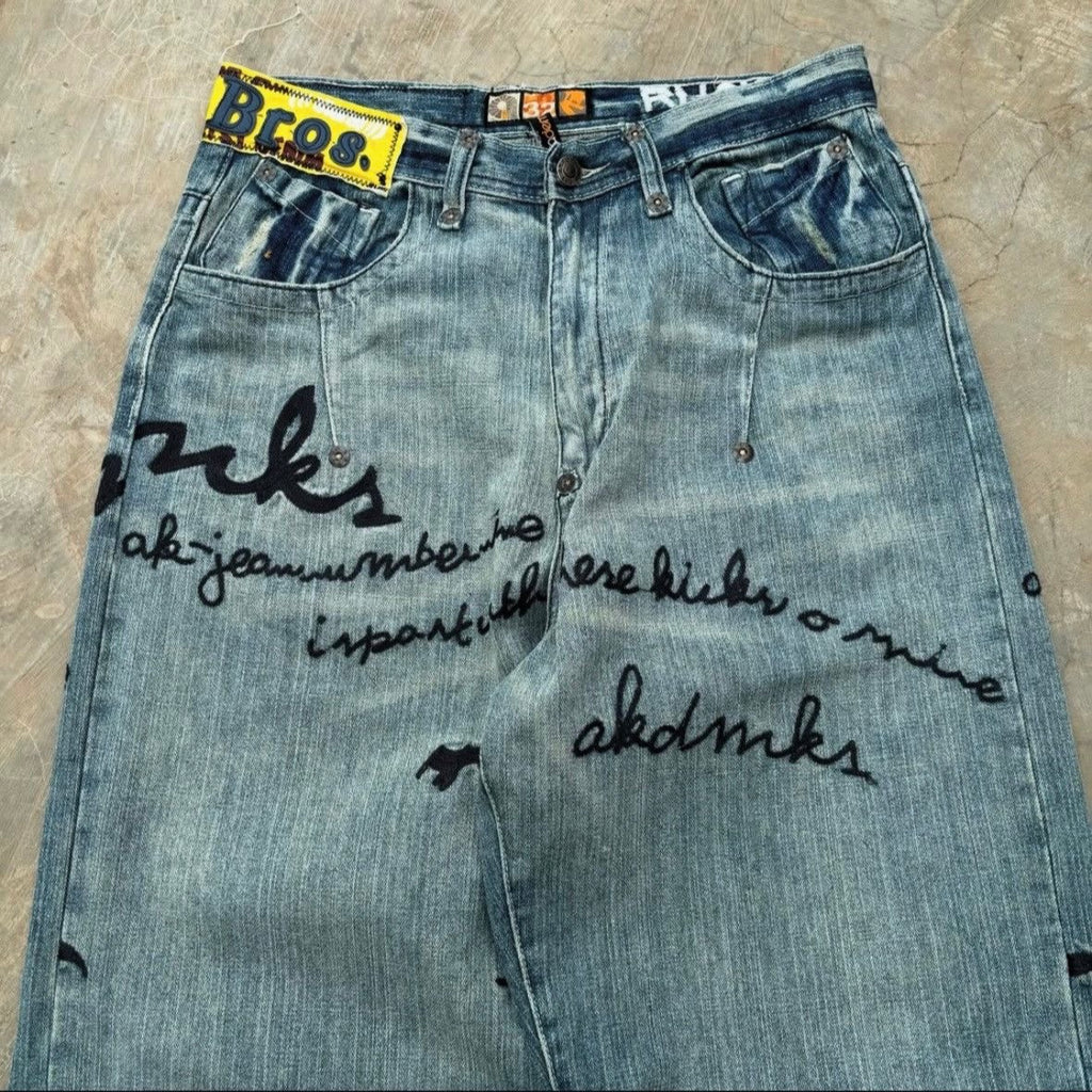 Vintage 90s Akademiks Y2K Jeans 32