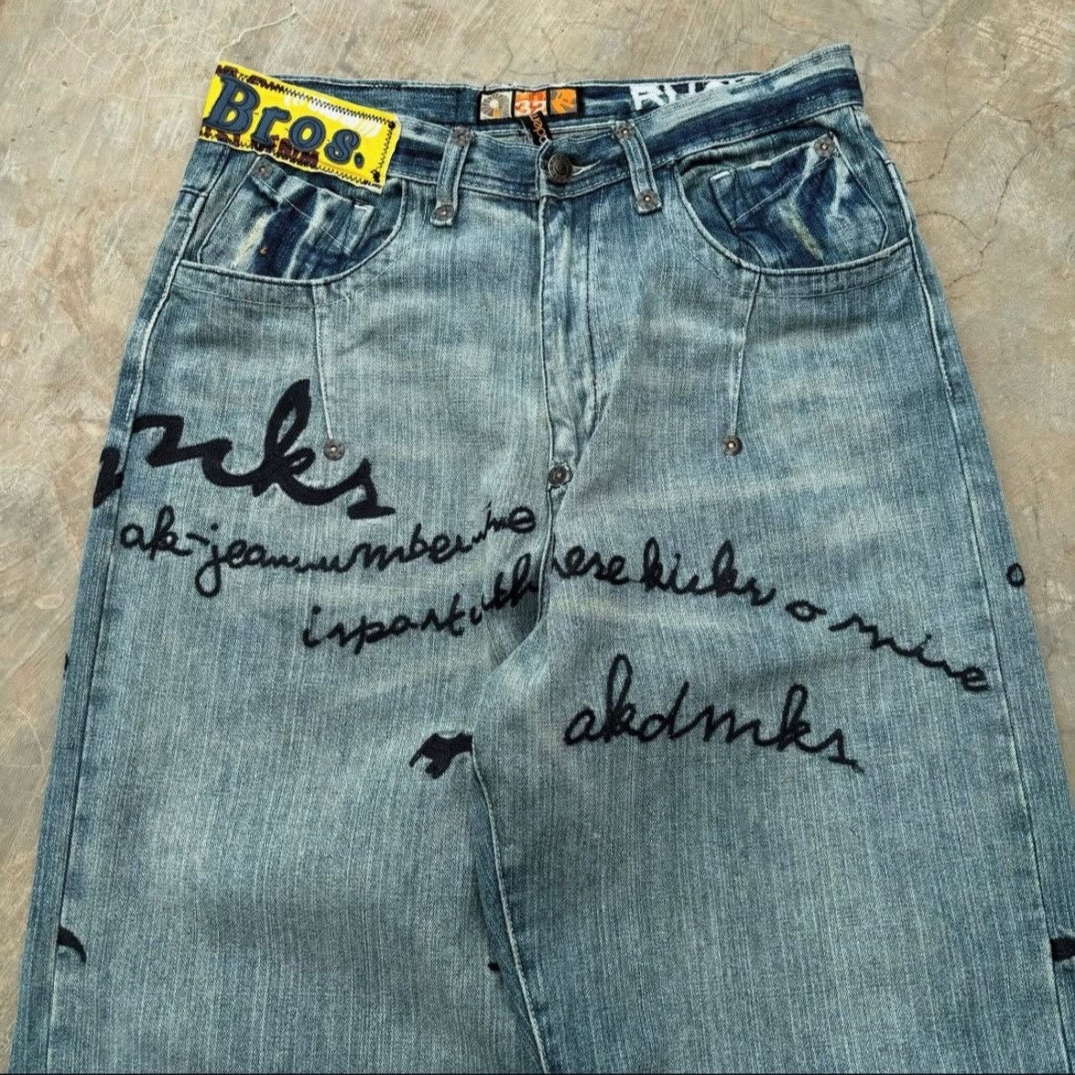 Vintage 90s Akademiks Y2K Jeans 32