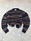 Vintage 90s Geccu Coogi Style Sweater L