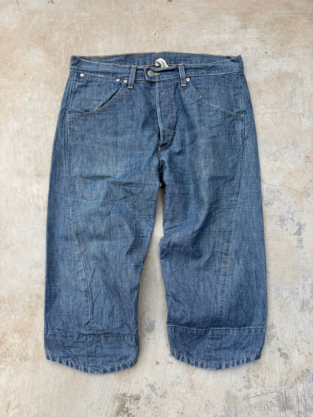 Vintage Levi’s Engineered Denim Jorts – Y2K 34