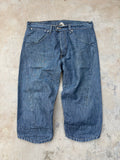 Vintage Levi’s Engineered Denim Jorts – Y2K 34