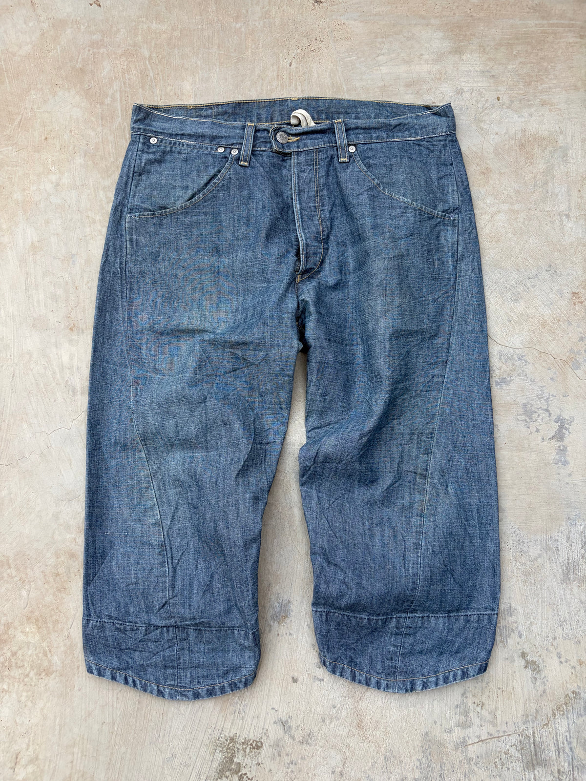Vintage Levi’s Engineered Denim Jorts – Y2K 34