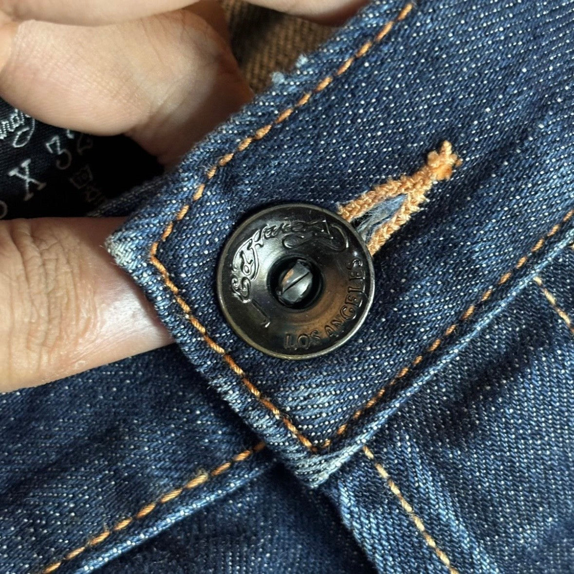 Vintage Edhardy Y2K Baggy Pant 36