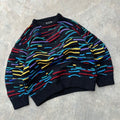 Vintage 90s Coogi Illusion Knitwear M