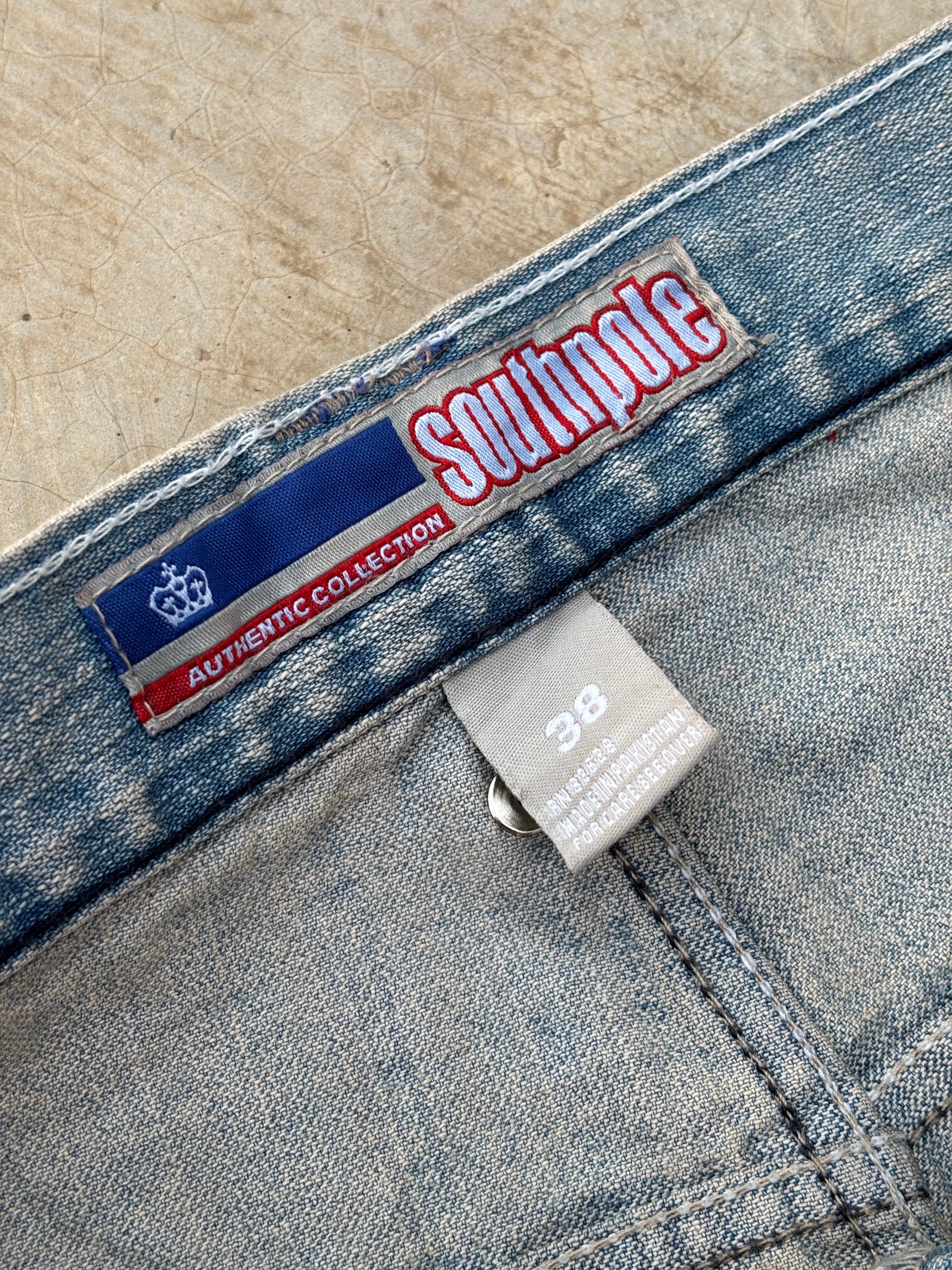 Vintage 90s SouthPole Red Tabs 38