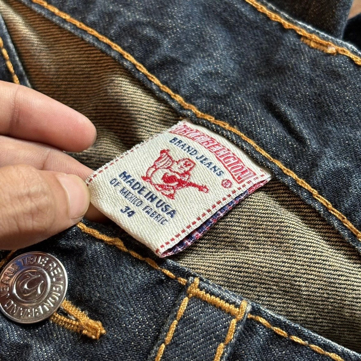 Vintage True Religion Y2K Pant 34