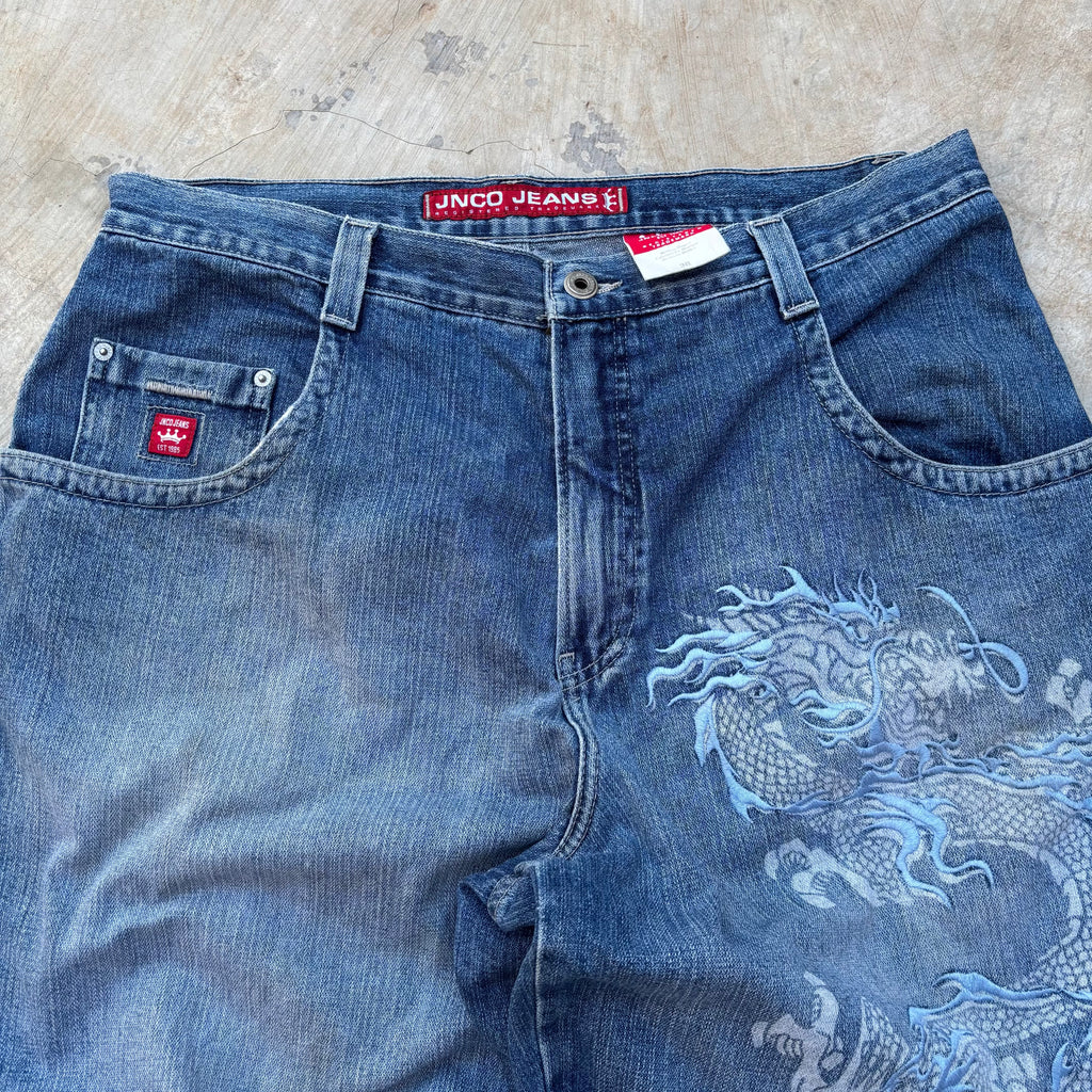 Vintage 90s Jnco Jorts 38