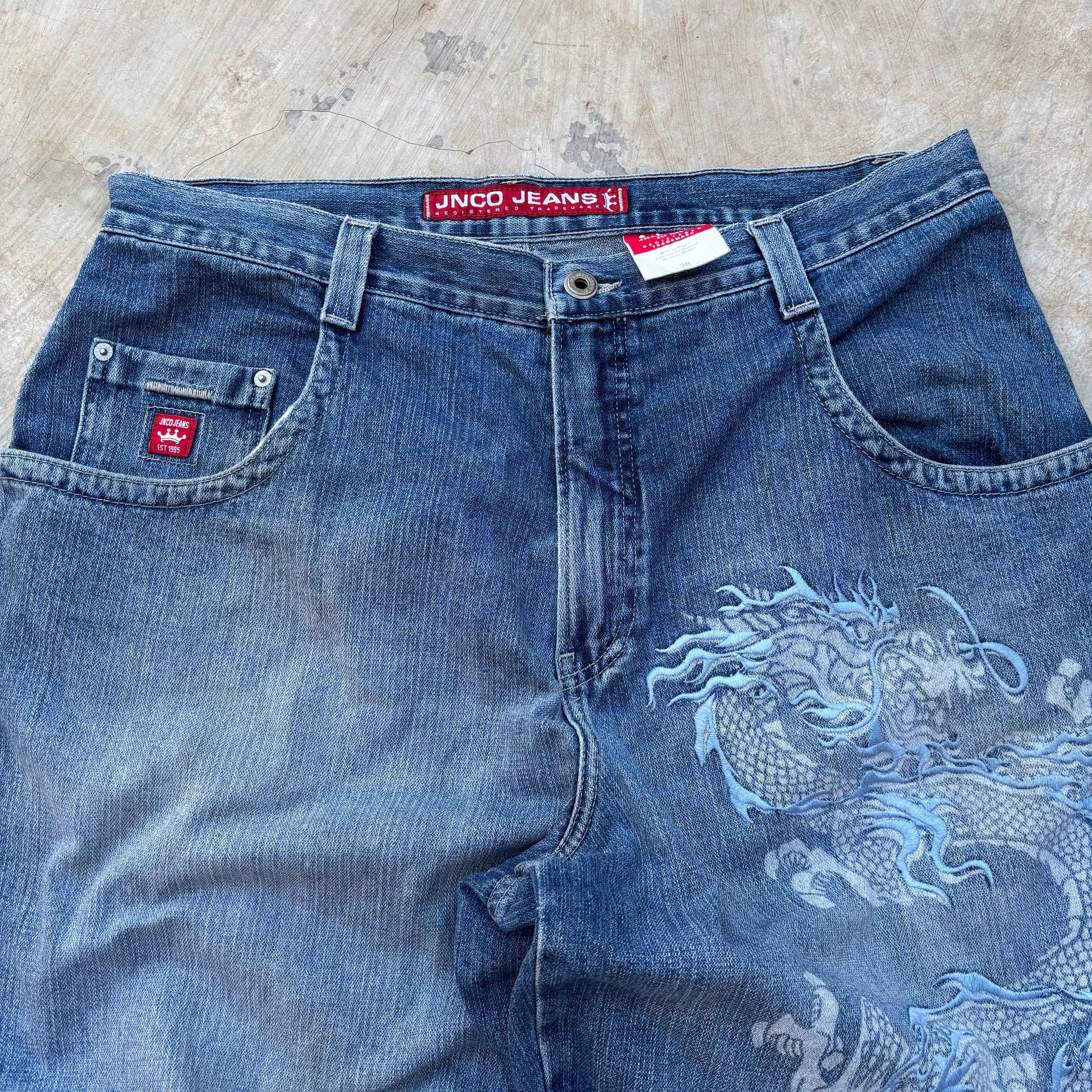 Vintage 90s Jnco Jorts 38