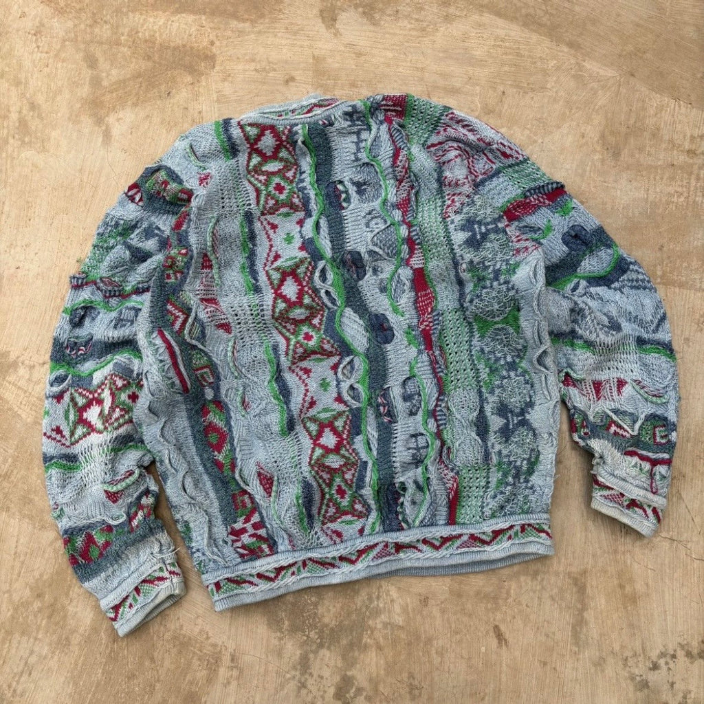 Vintage 90s Coogi Blues 3D Knitwear L/XL