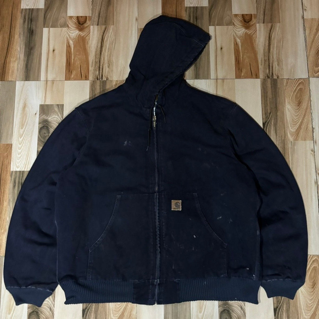 Vintage 00s Carhartt Active Jacket J130 MDT L