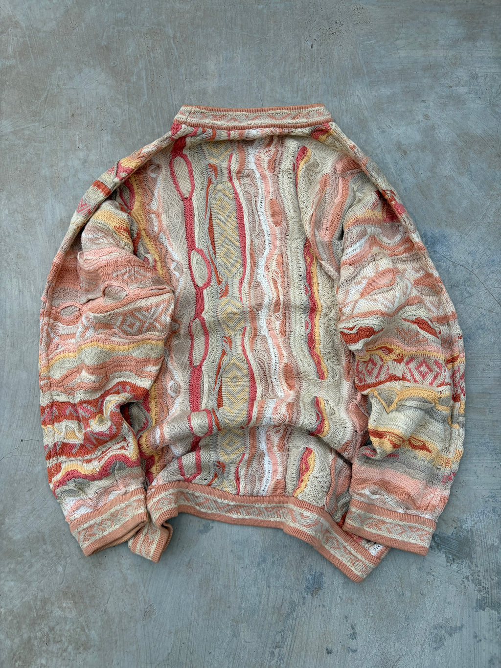 Vintage COOGI Australia 3D Knit Sweater XS/S