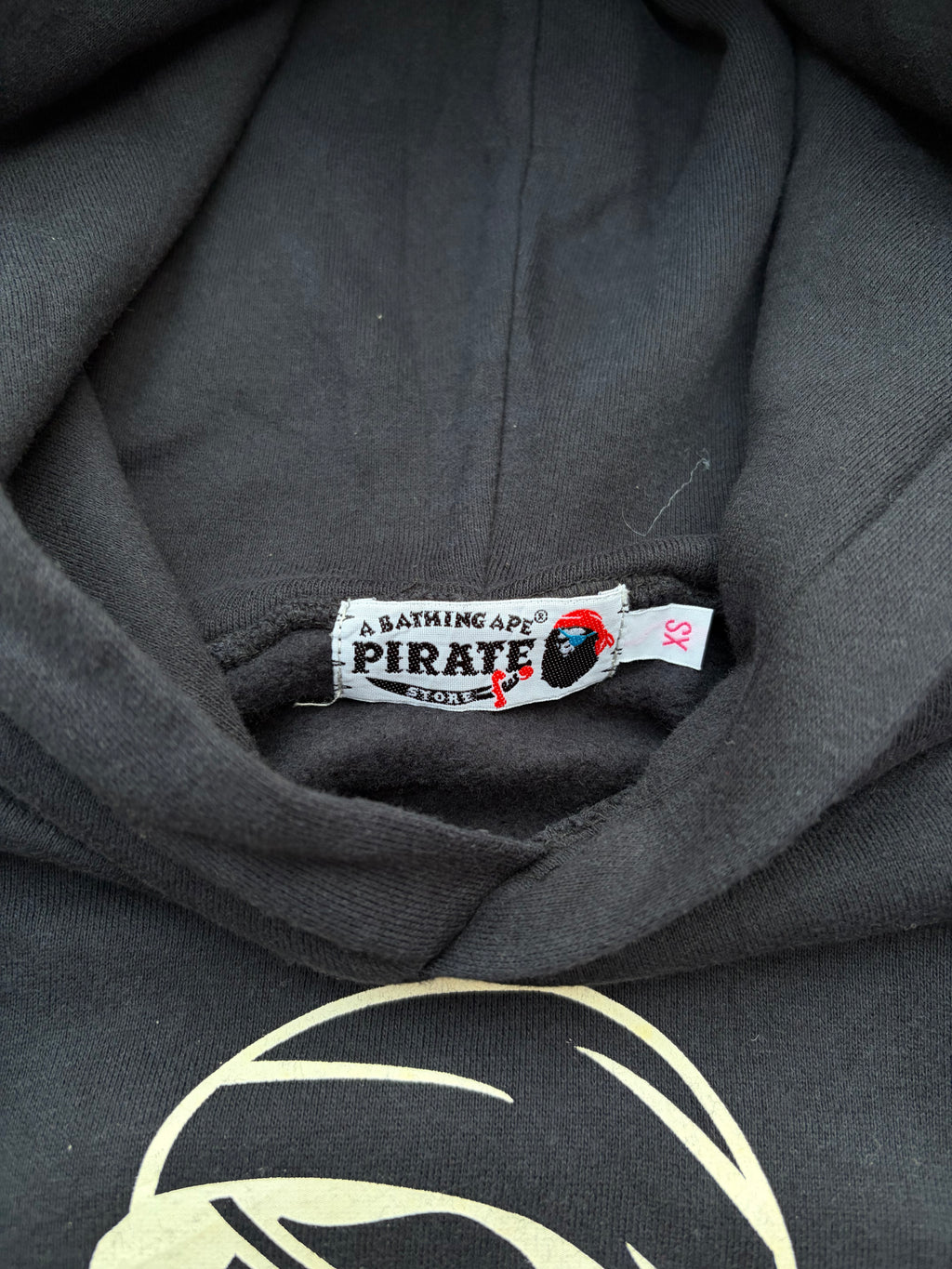 Vintage Bape Pirates Hoodie XS