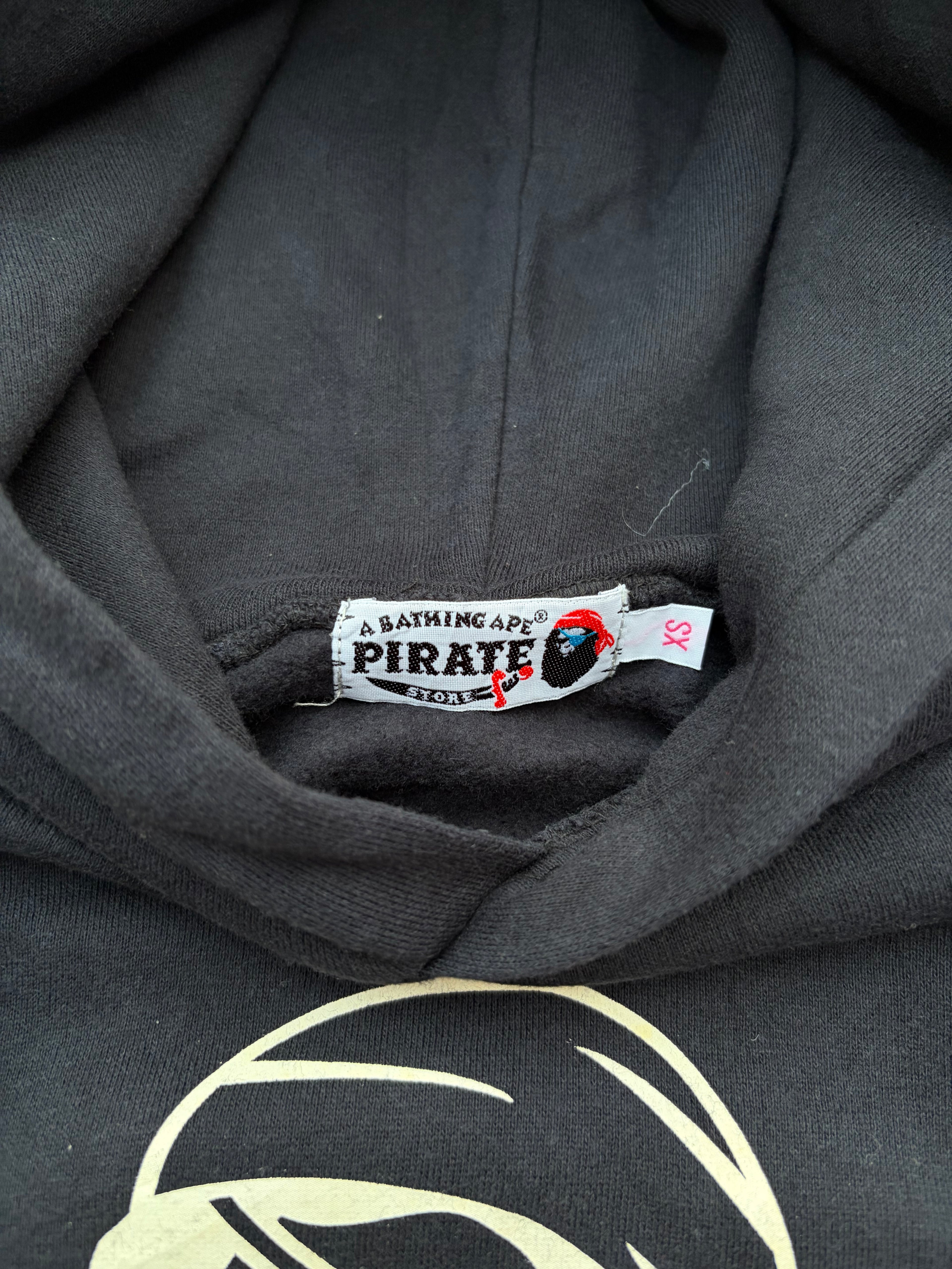 Vintage Bape Pirates Hoodie XS