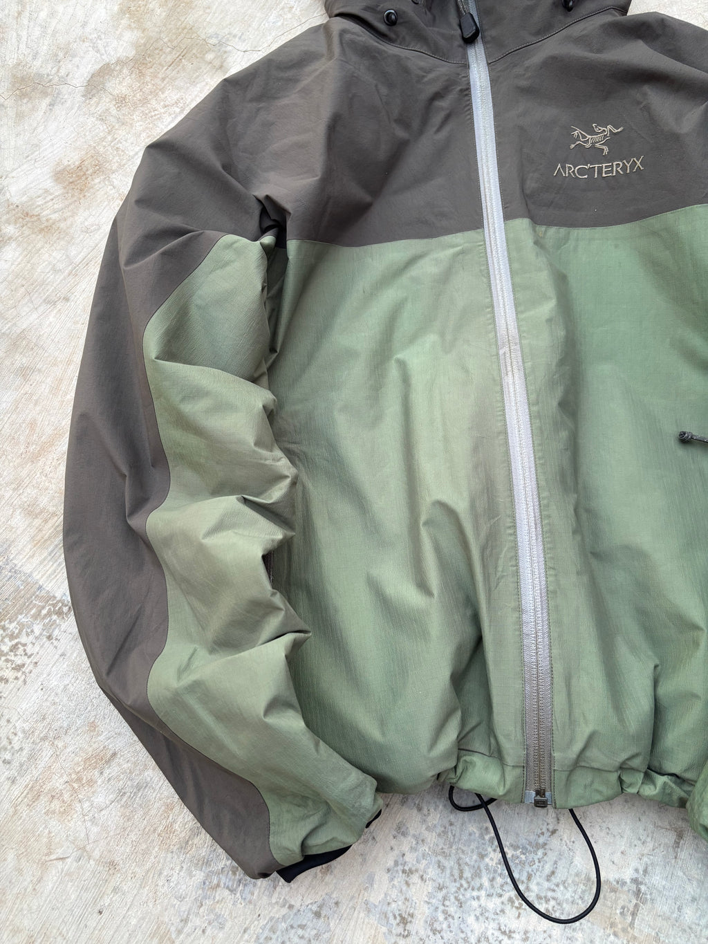 Vintage 00s Arcteryx Fission AR Jacket S/M