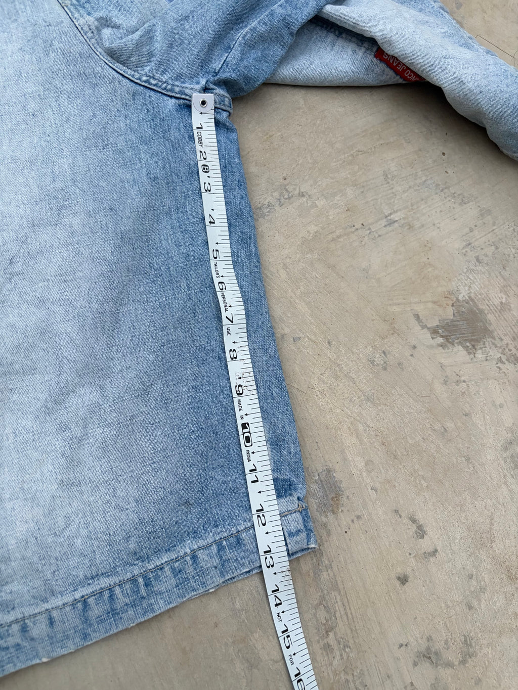 Rare Vintage JNCO Dragon Embroidered Denim Jorts – Y2K Grail 36