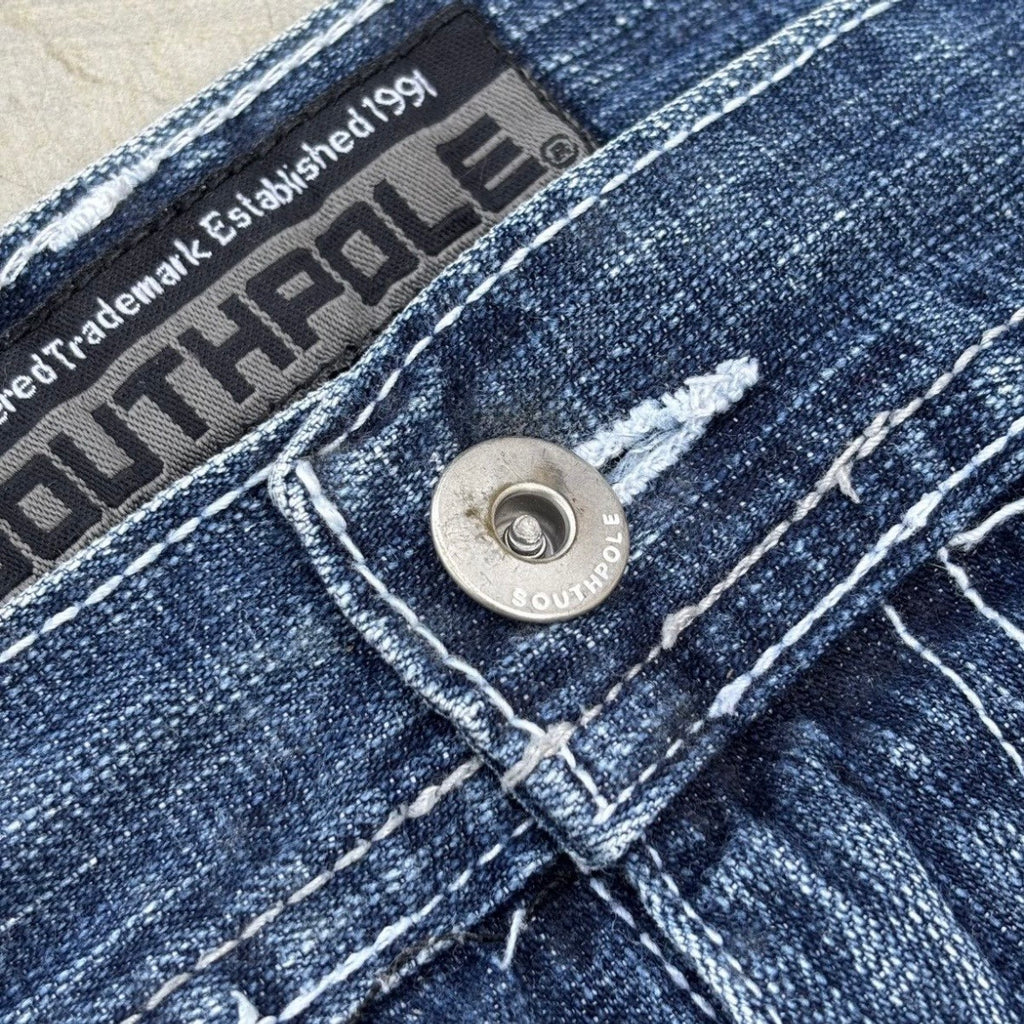 90s SouthPole Y2K Baggy Jeans 40