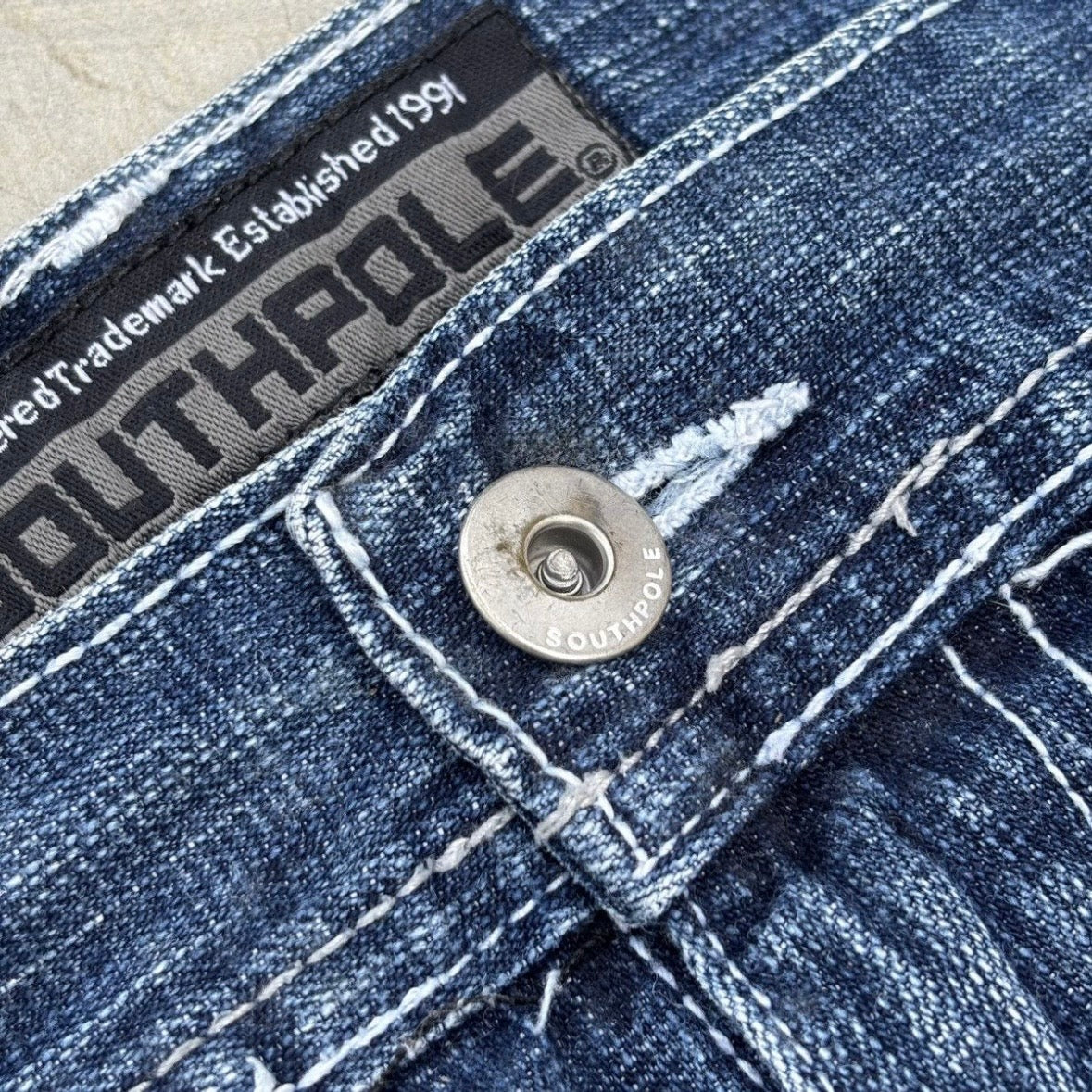 90s SouthPole Y2K Baggy Jeans 40