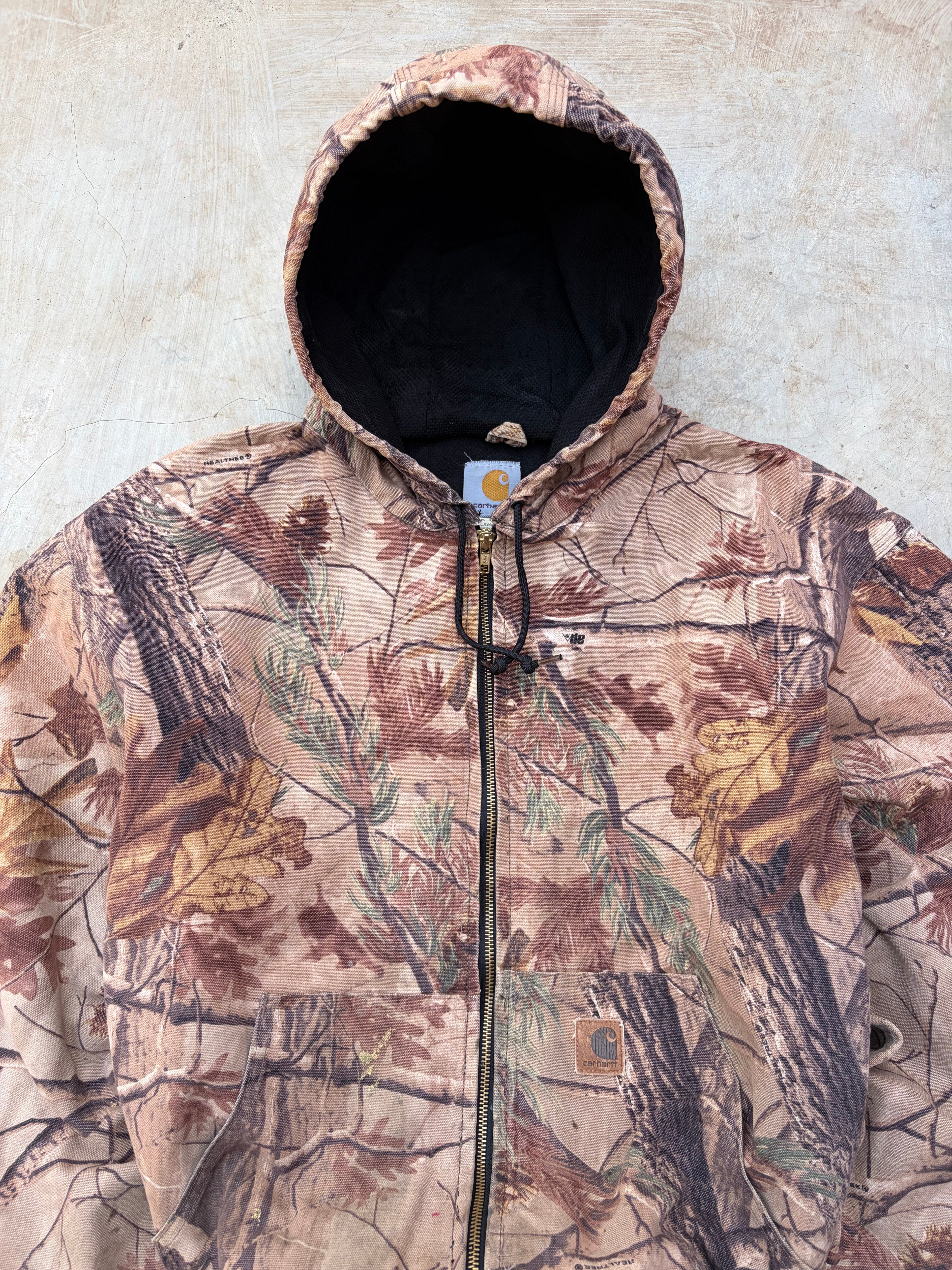 Vintage 00s Carhartt Realtree Camo Jacket XL