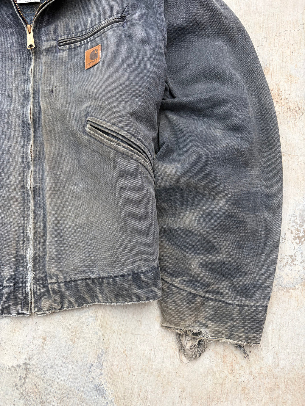Vintage 00s Carhartt Detroit Jacket J97 PTL L