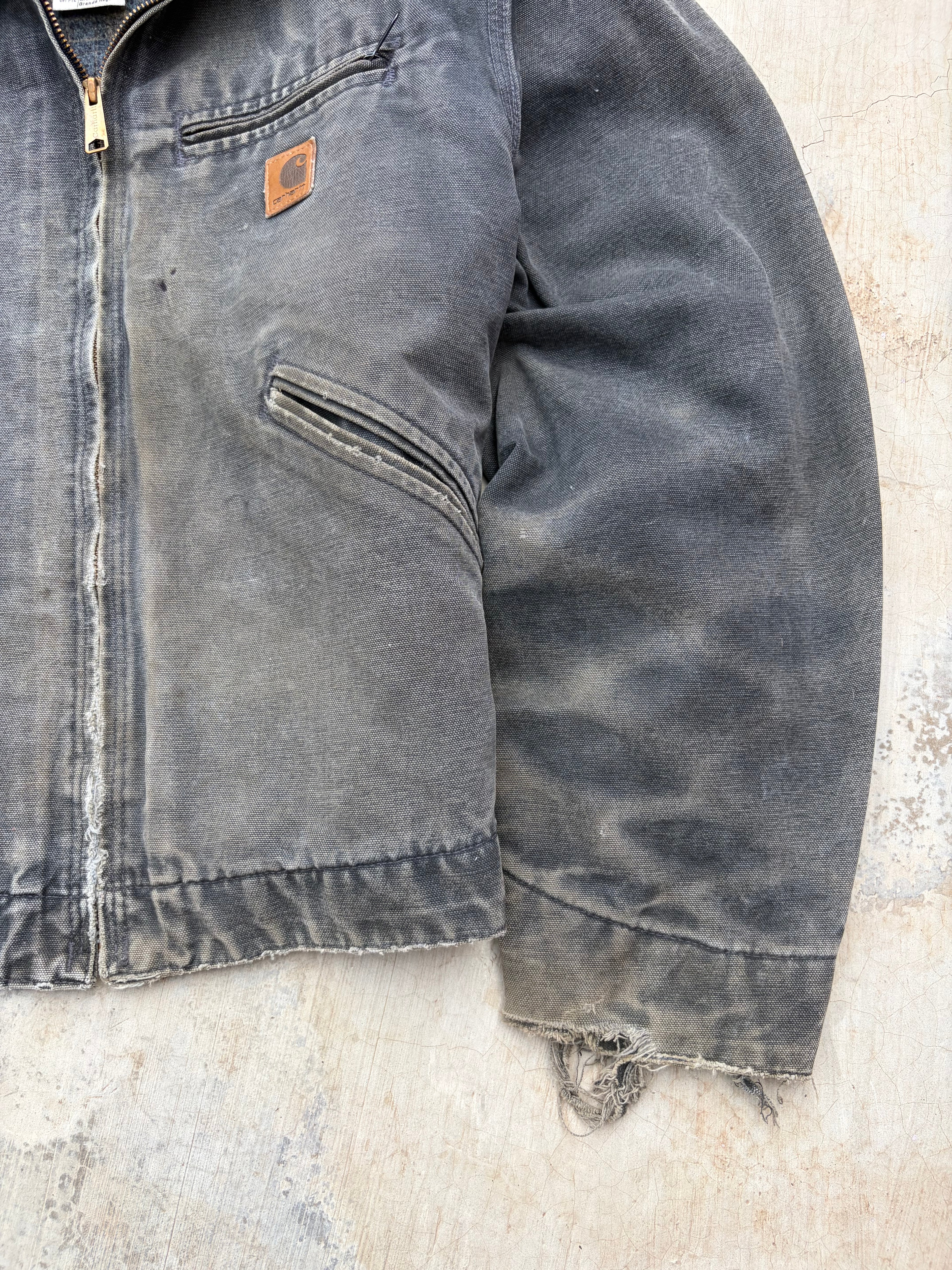 Vintage 00s Carhartt Detroit Jacket J97 PTL L
