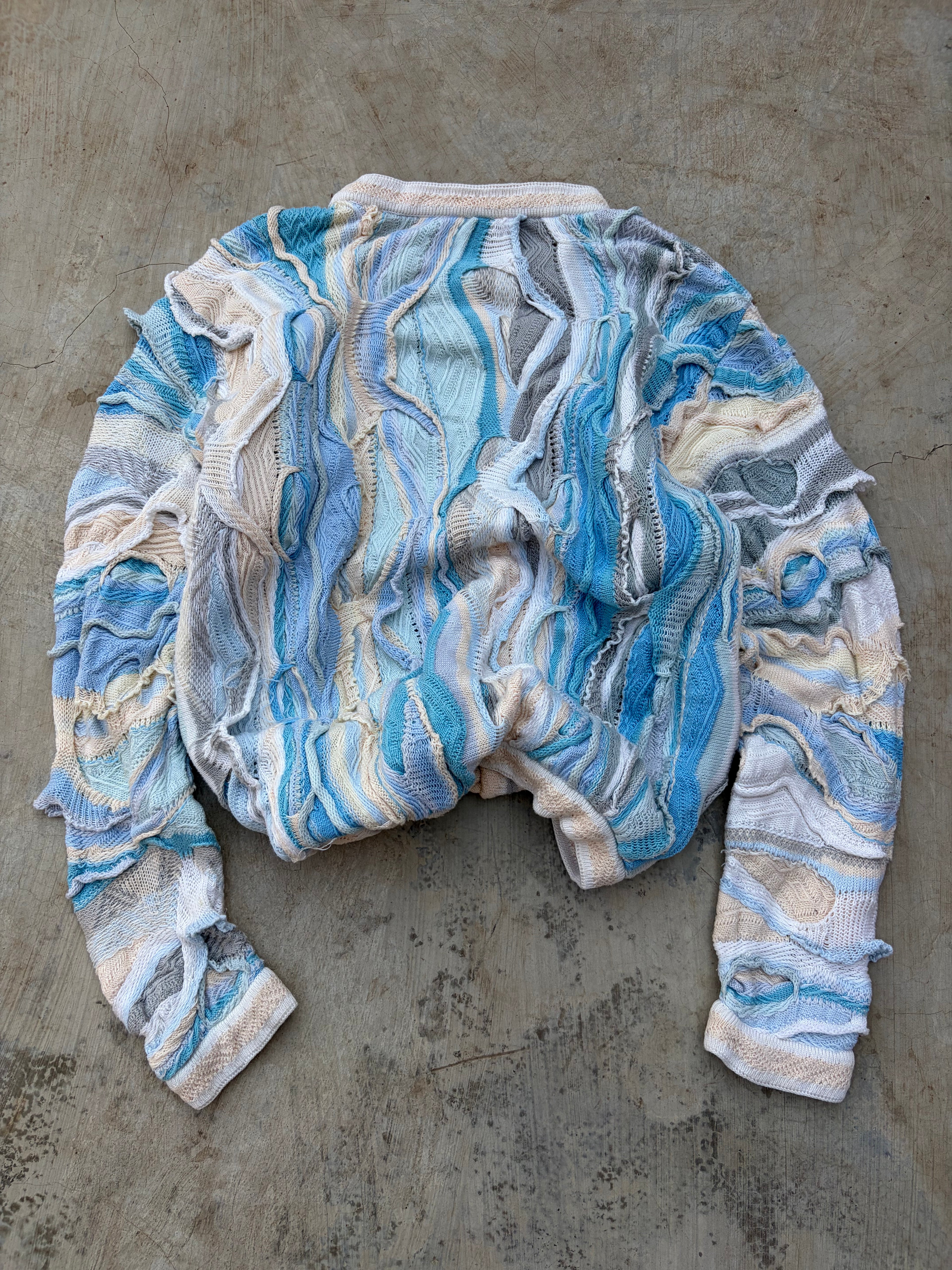 Vintage 90s Coogi 3D Knit Coogi Sweater M