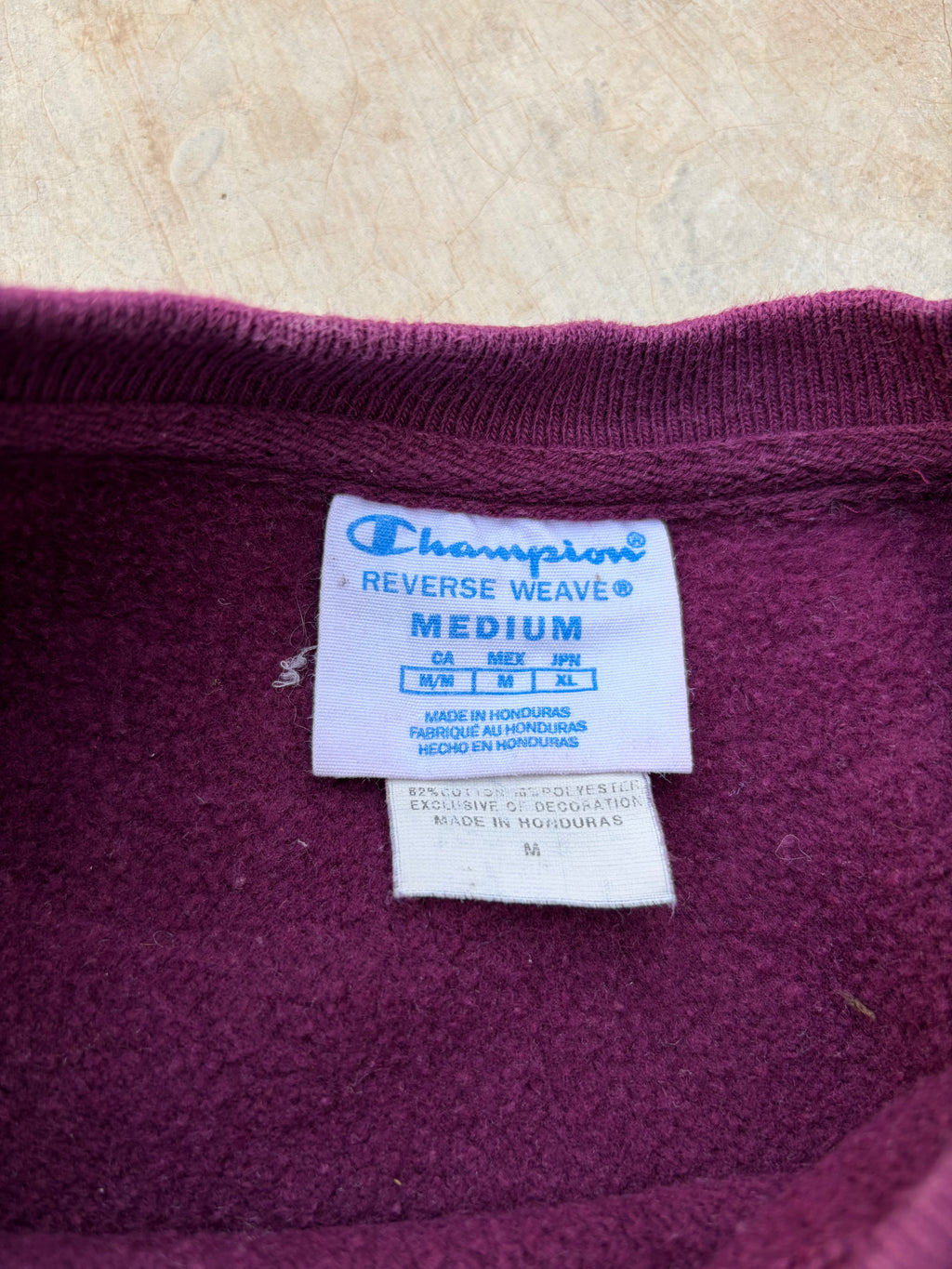 Vintage 00s Champion Reverse Weave sweatshirt M