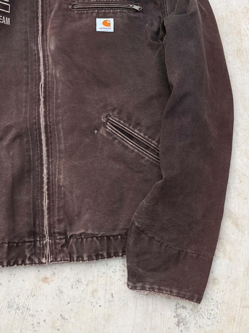 Vintage Carhartt Detroit Jacket DKB L/XL