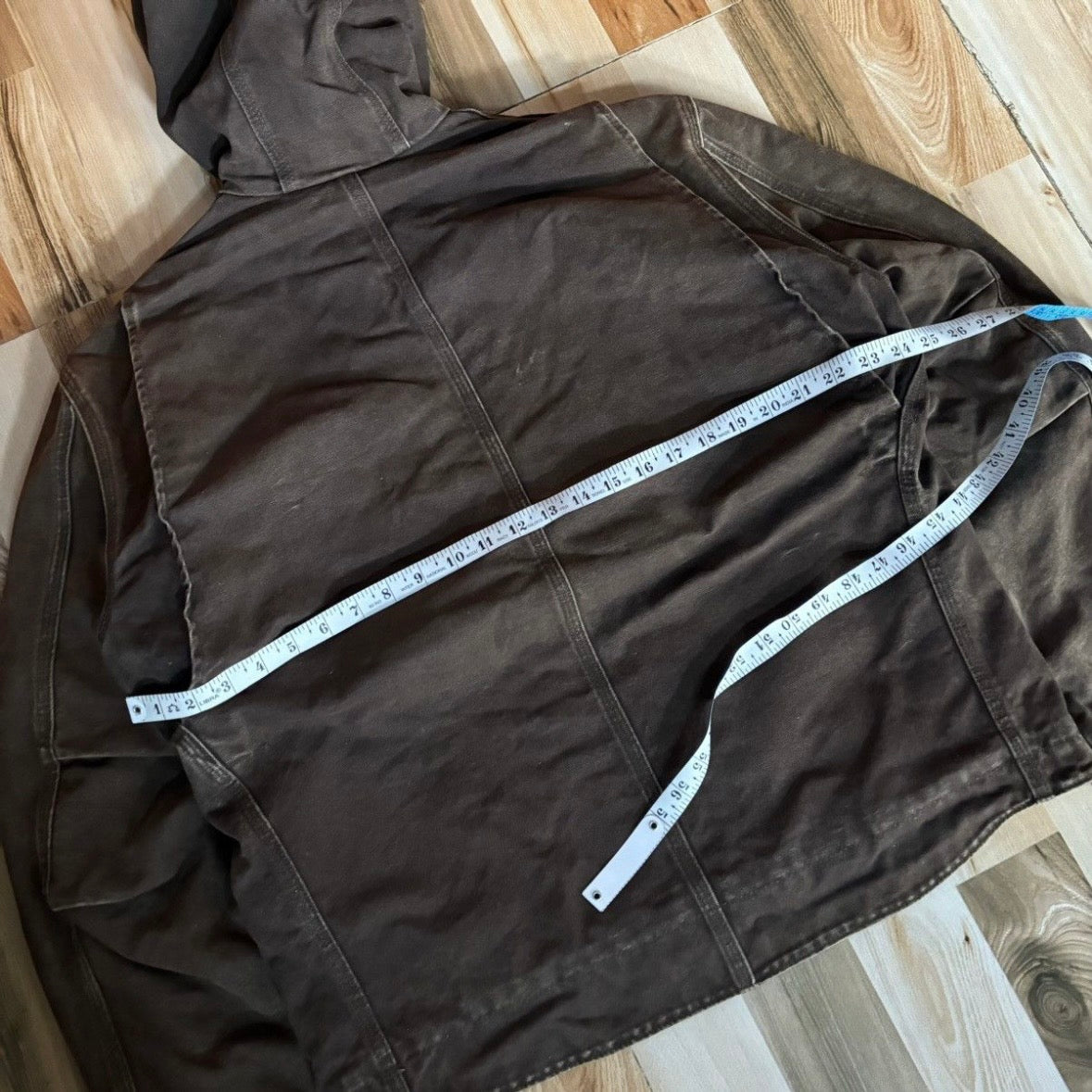 Vintage 00s Carhartt Hooded Active Jacket J141DKB L